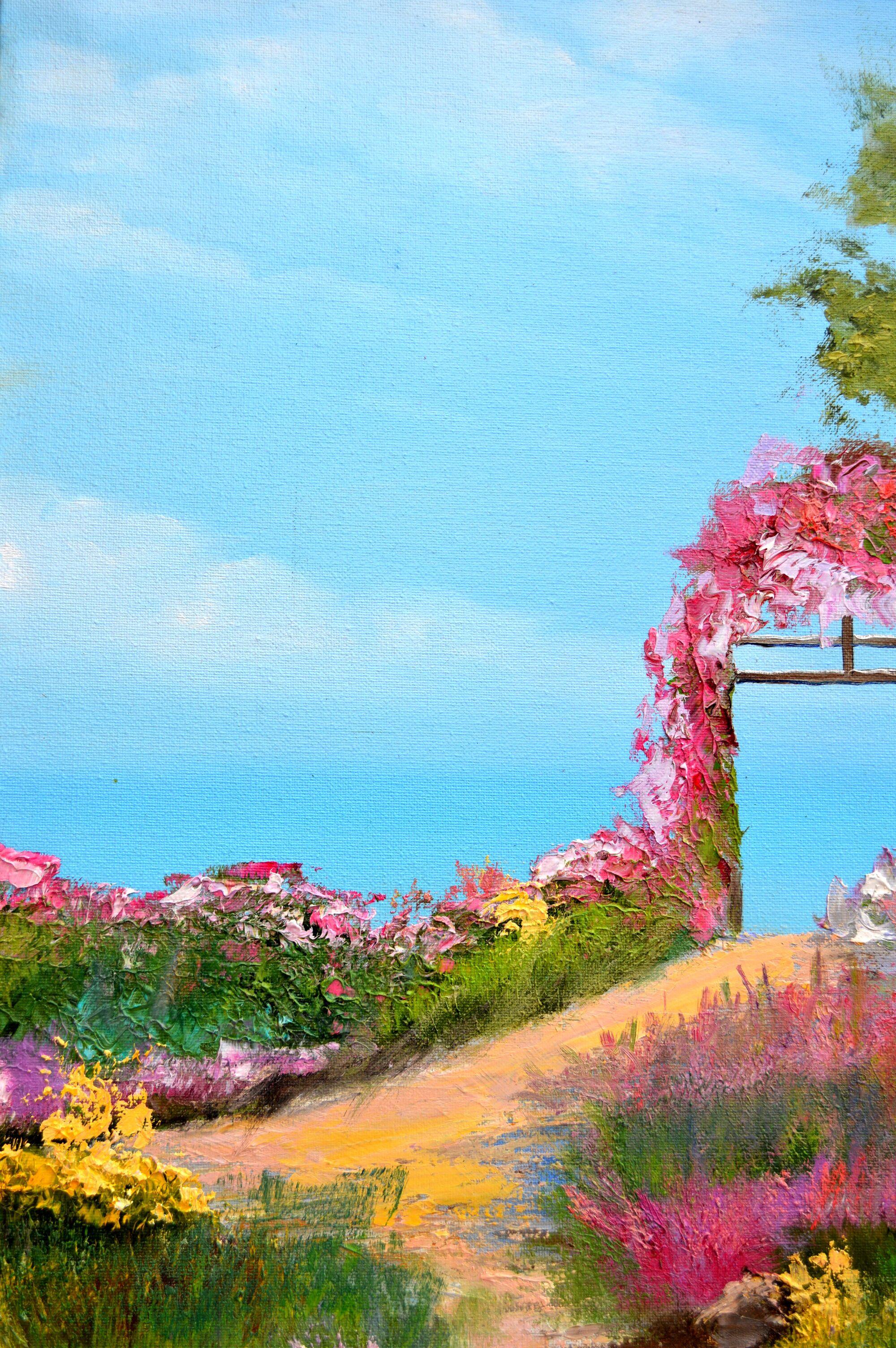 Blooming arch by the sea  For Sale 3