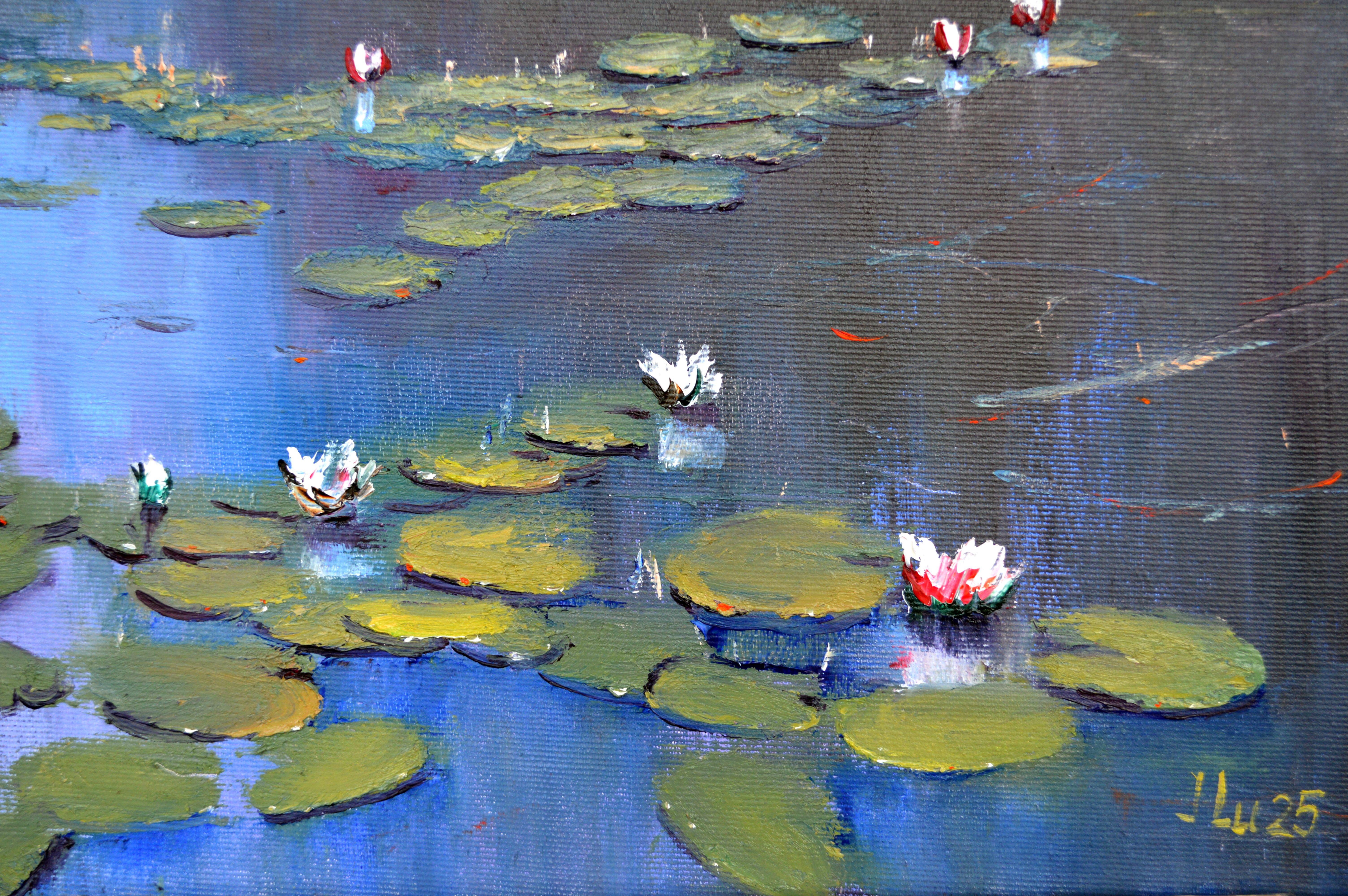 Blue pond For Sale 1