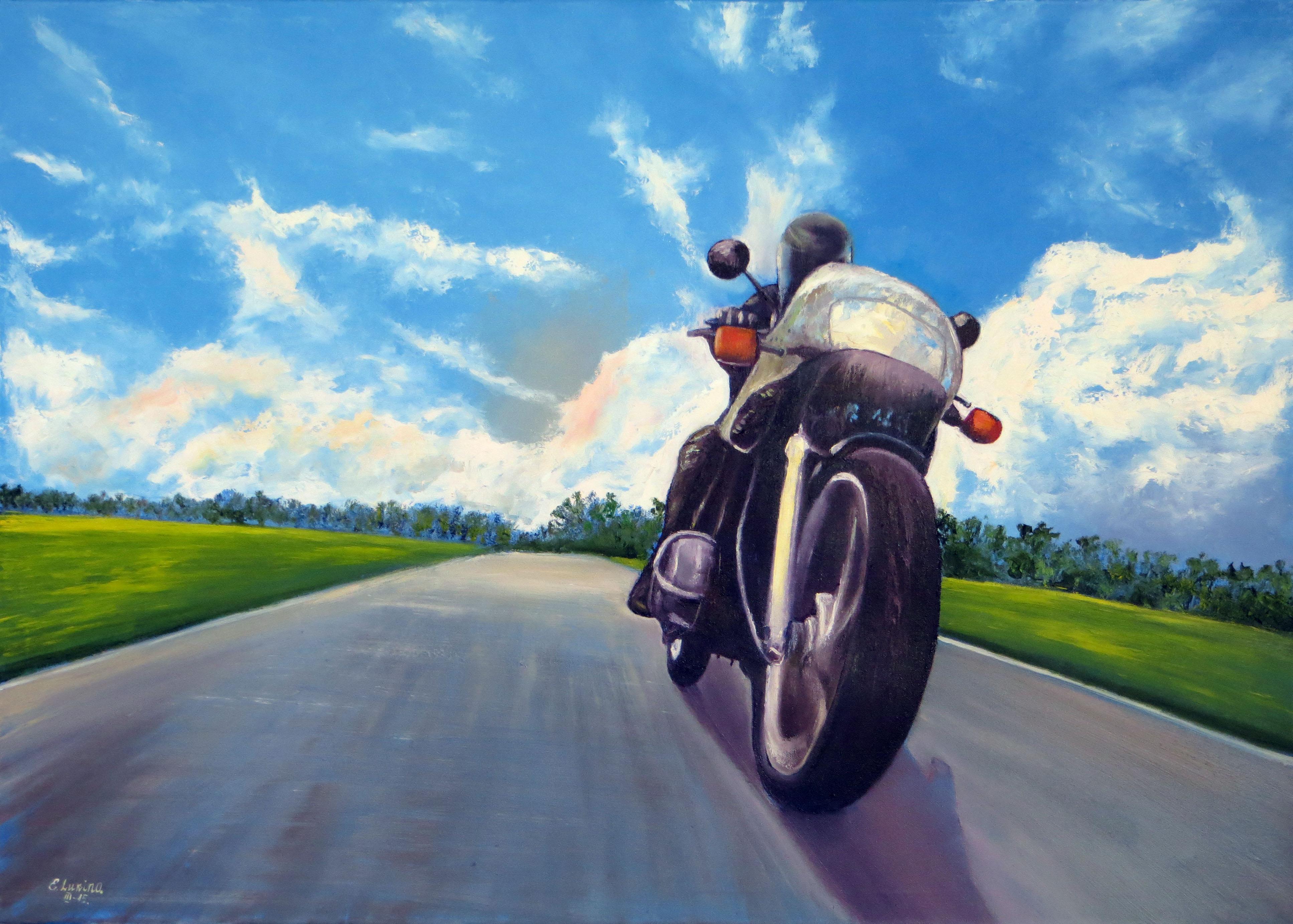 Blue Sky Road