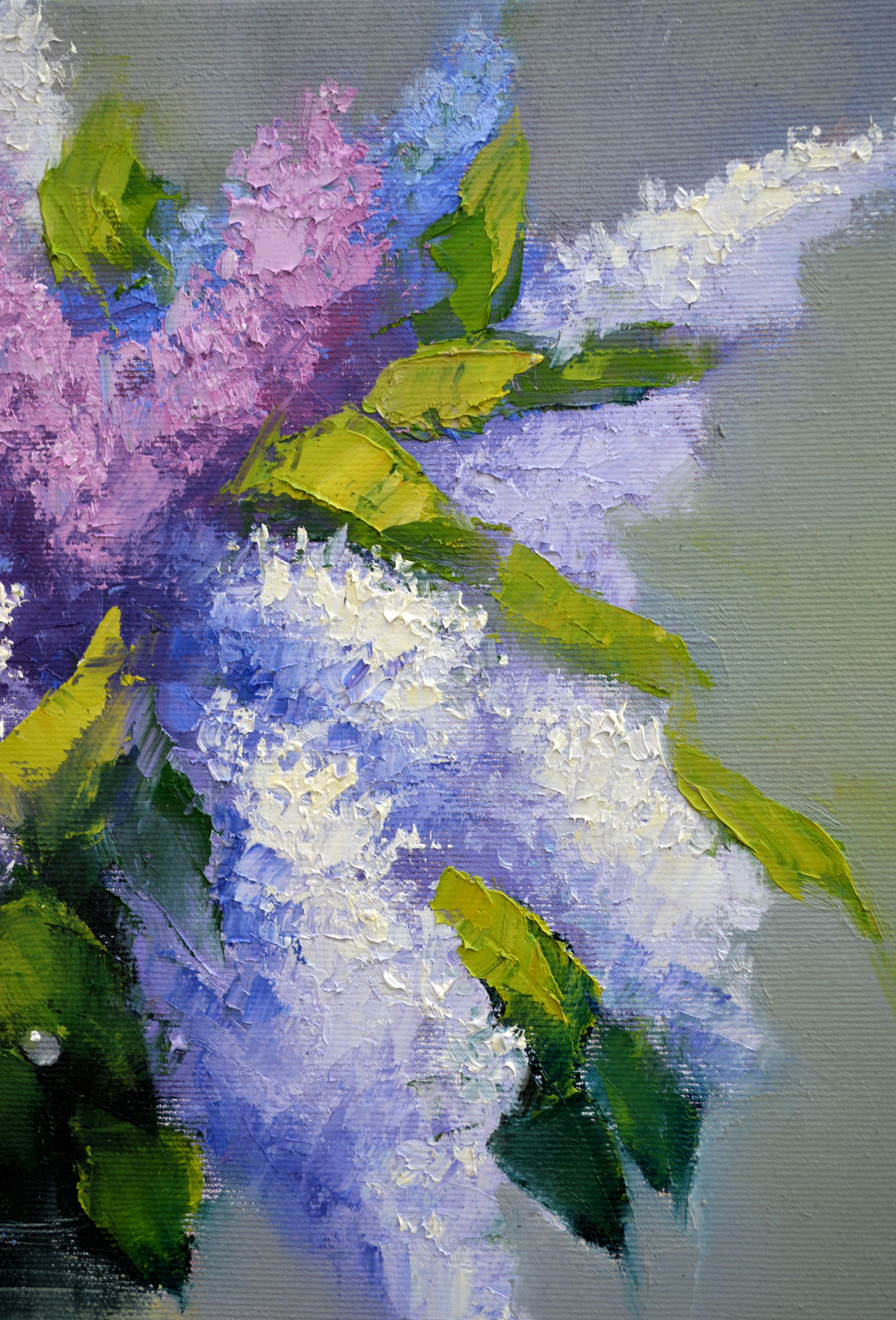 Bouquet di lillà in vendita 5