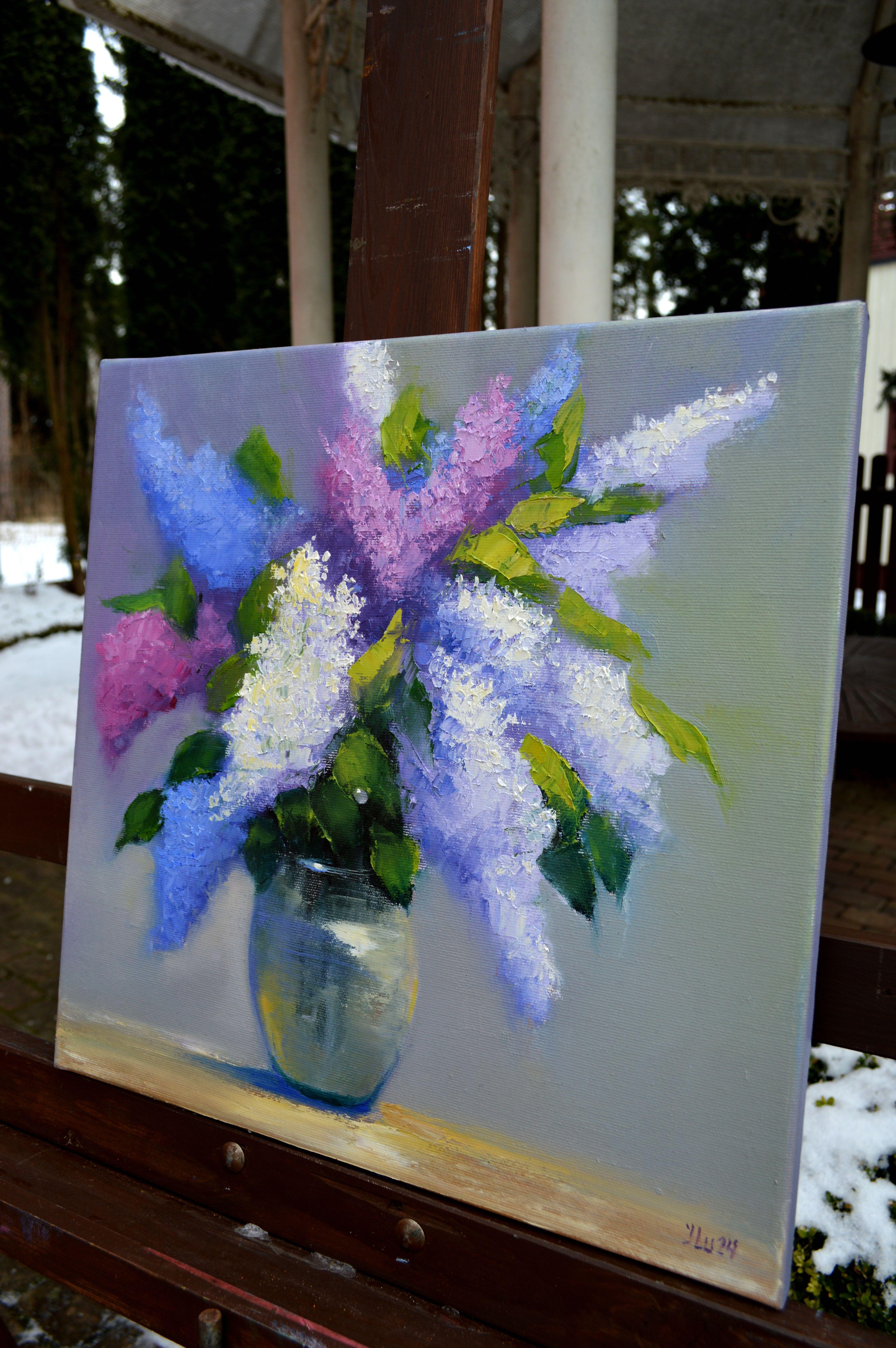 Bouquet di lillà in vendita 2