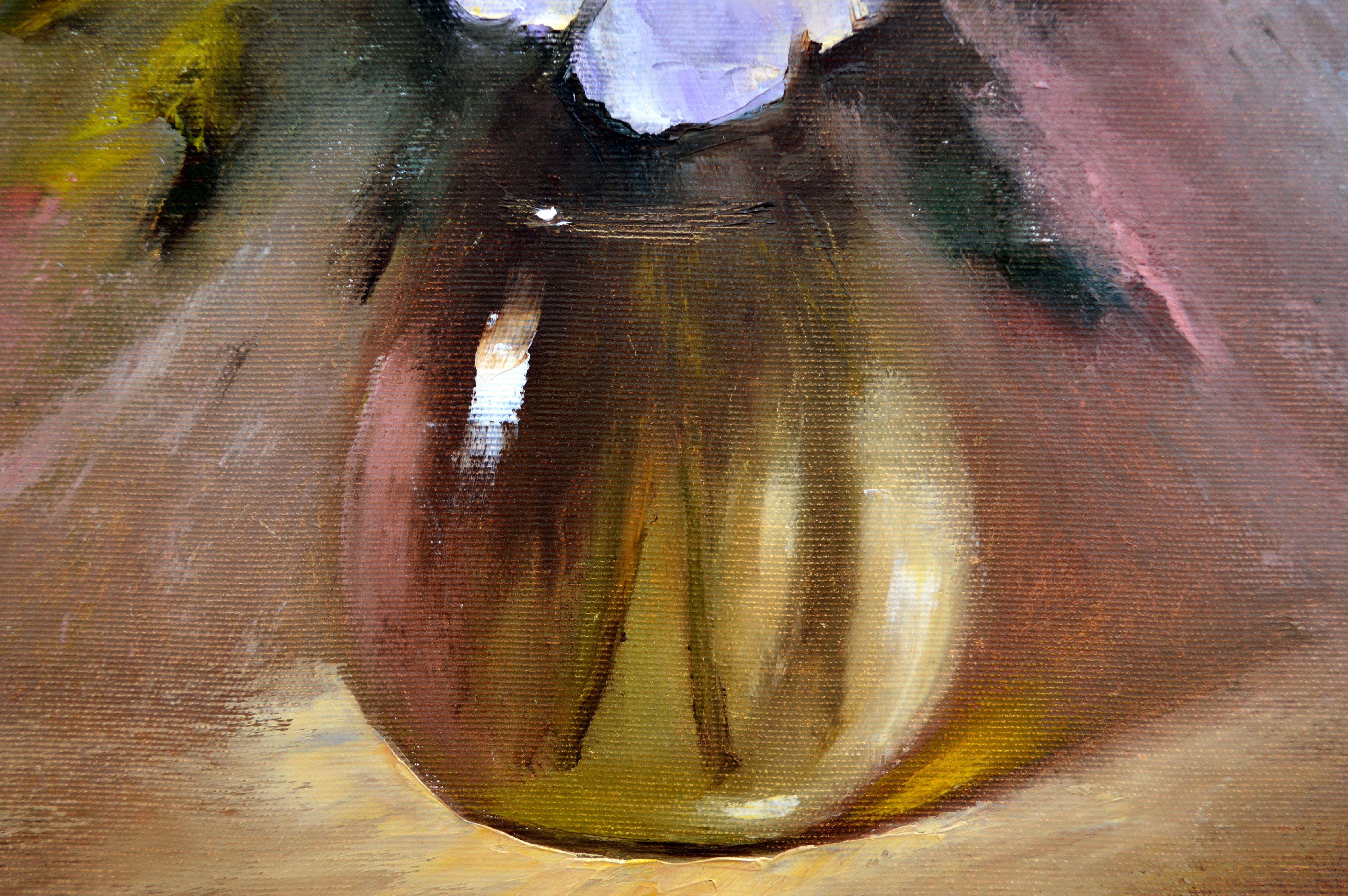 Blumenstrauß aus weißen Pfingstrosen im Angebot 4
