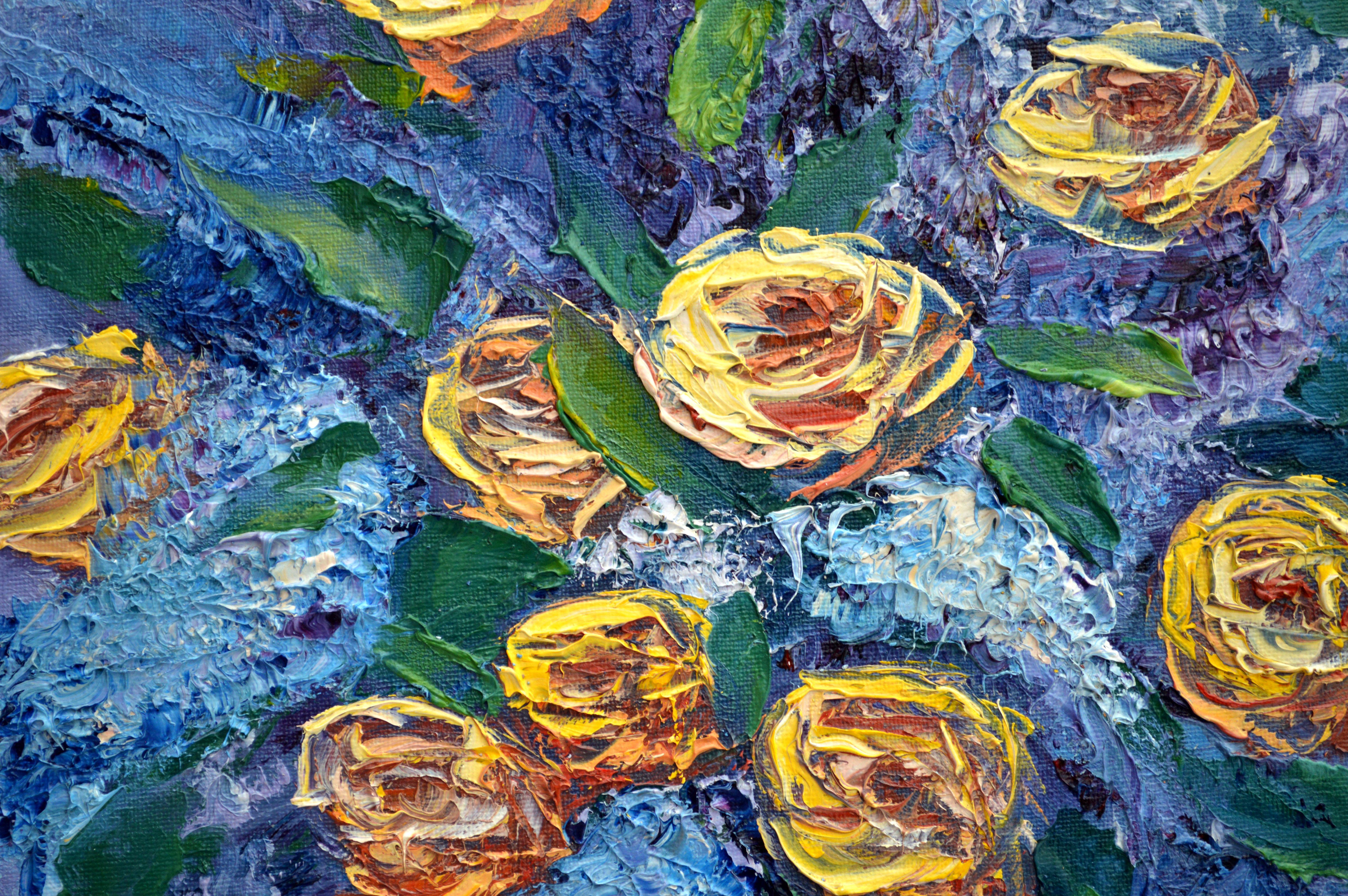 Bouquet with roses For Sale 5