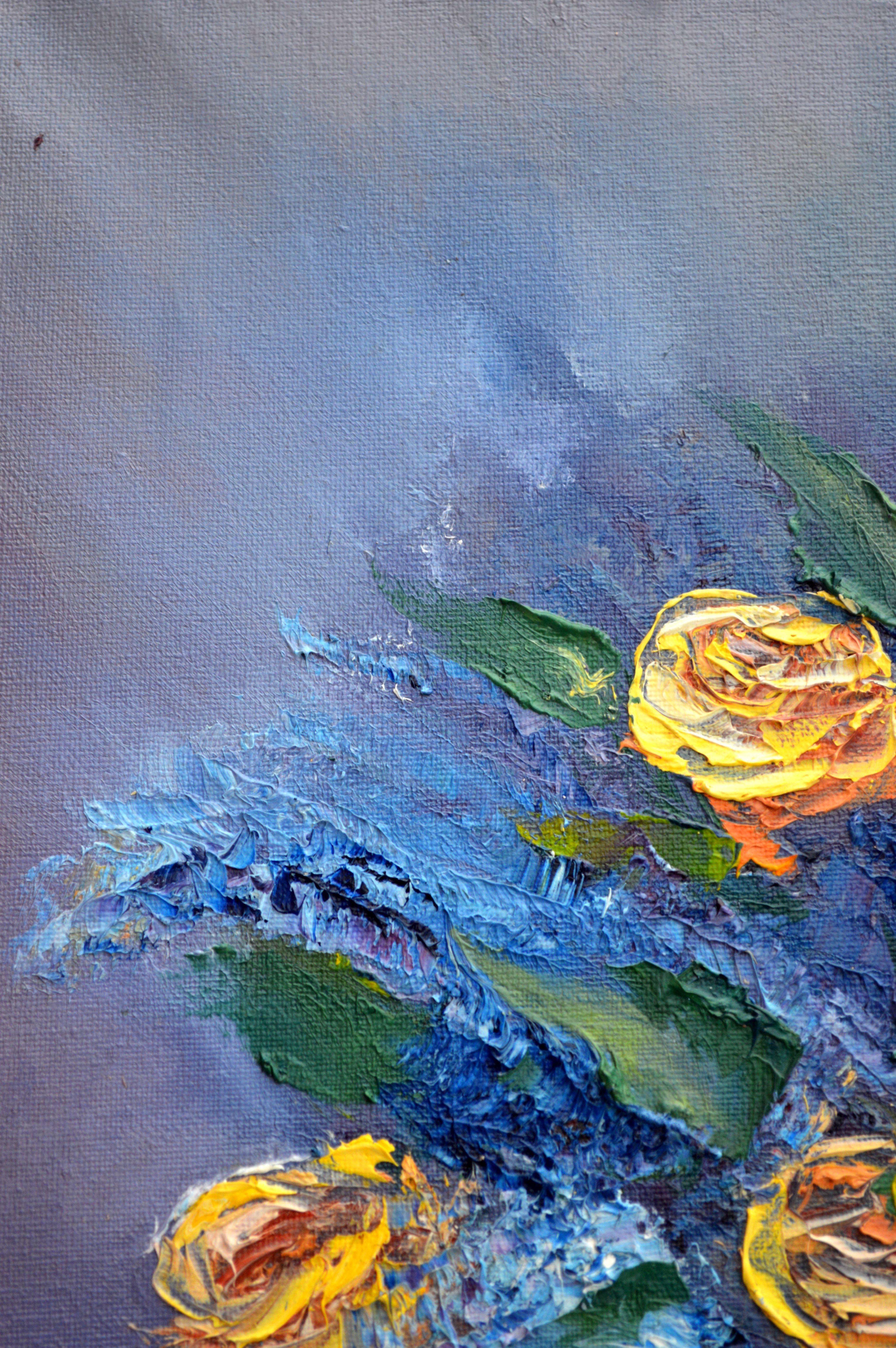 Bouquet with roses For Sale 8