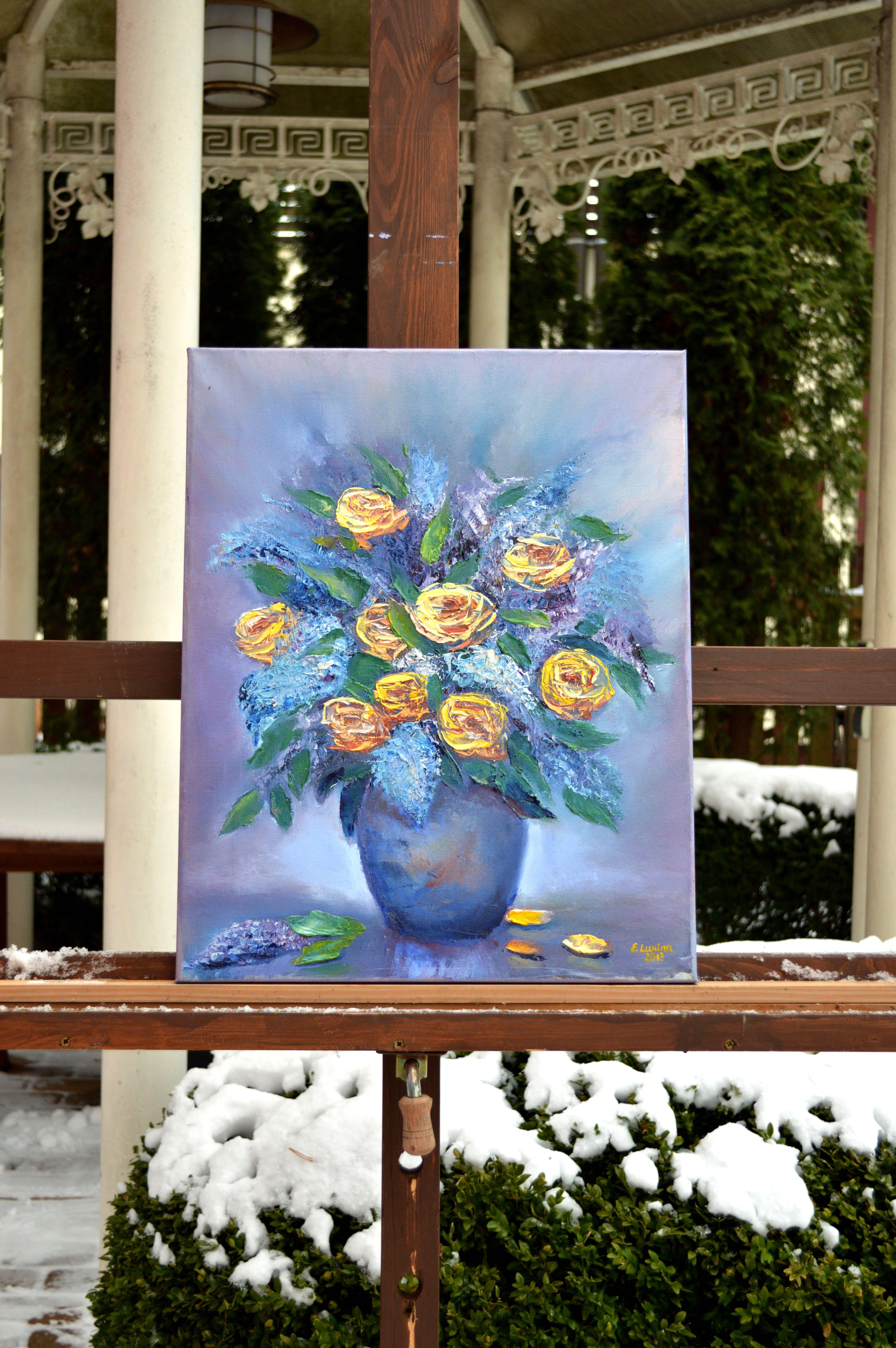 Bouquet with roses For Sale 9