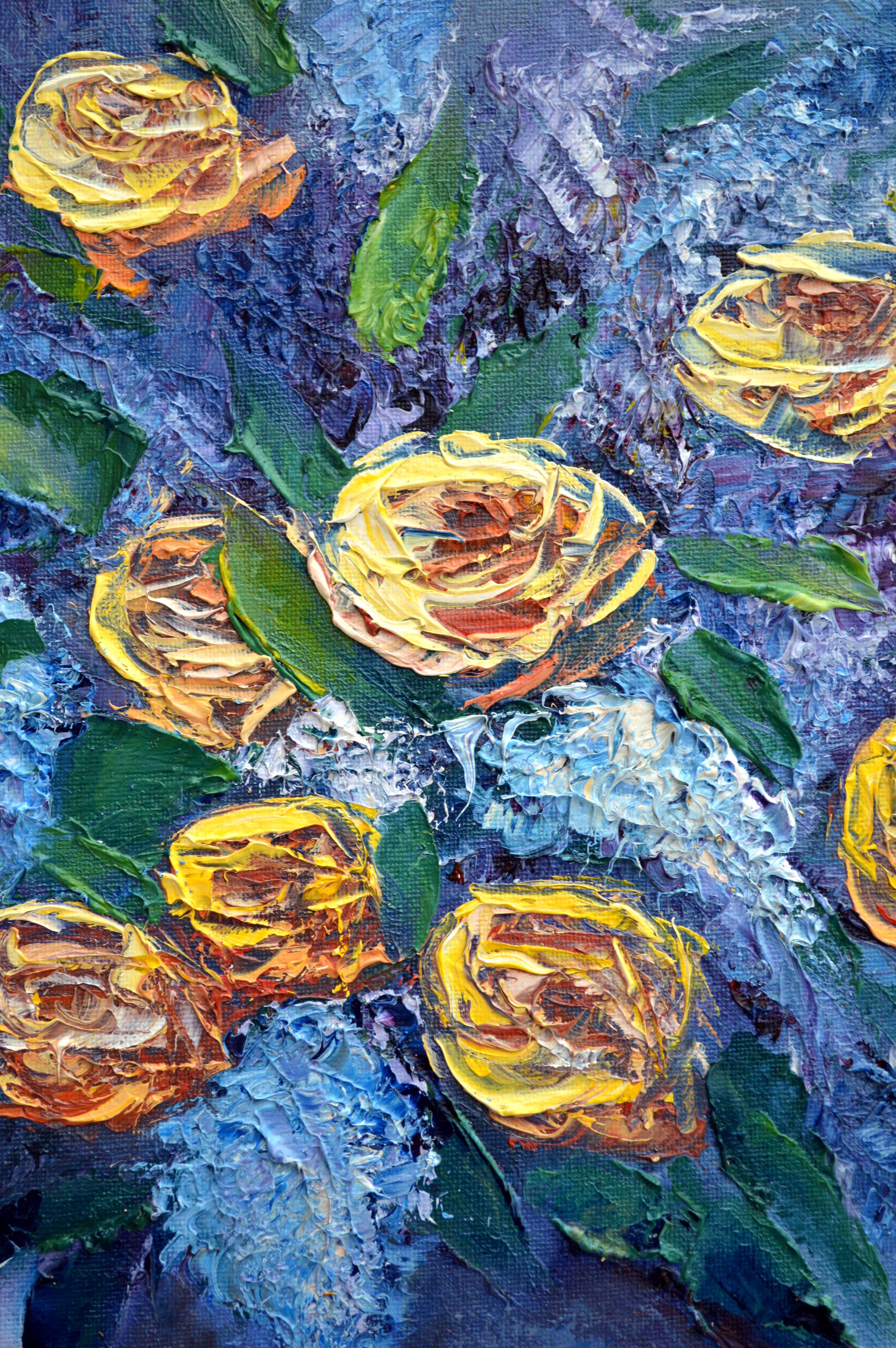 Bouquet with roses For Sale 2
