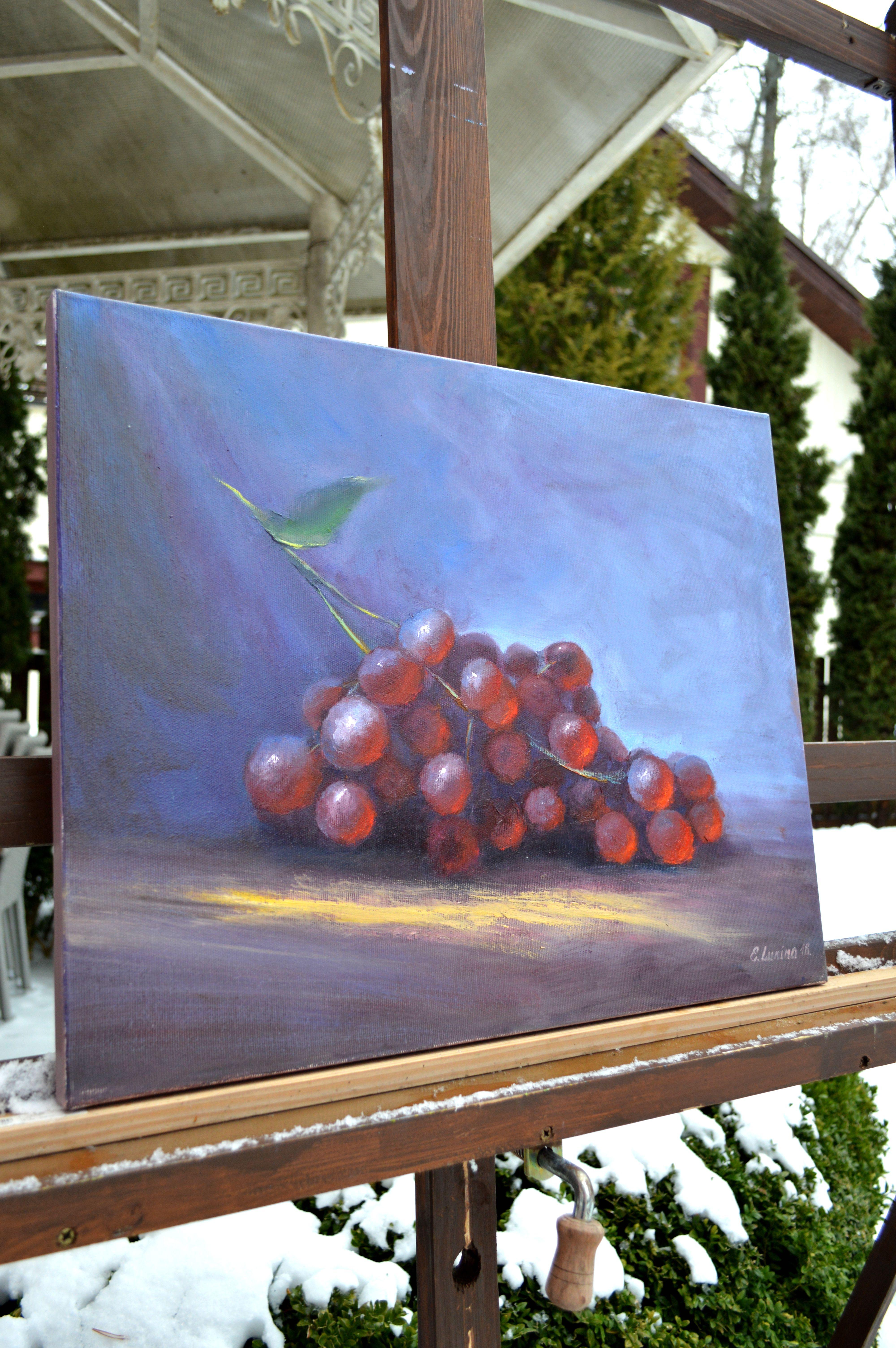 Grappolo d'uva - Interior Painting Grigio di Elena Lukina