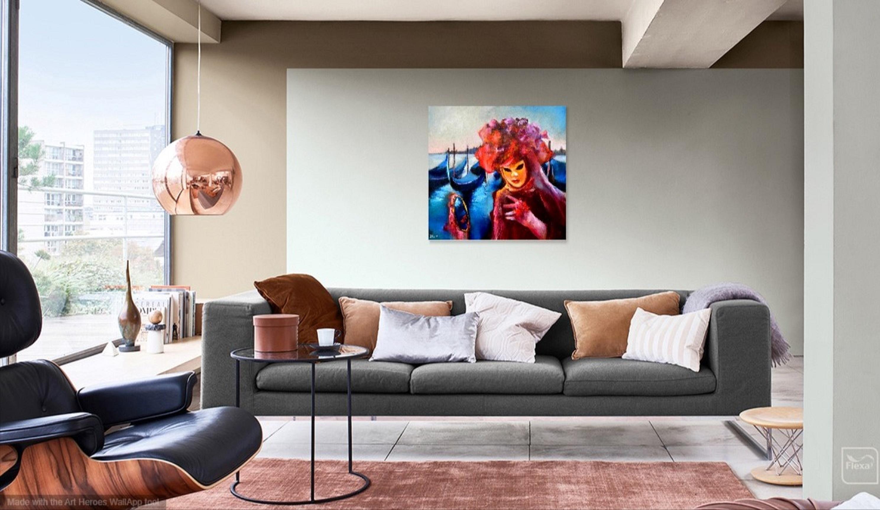 Carnival Night 70X70 For Sale 5