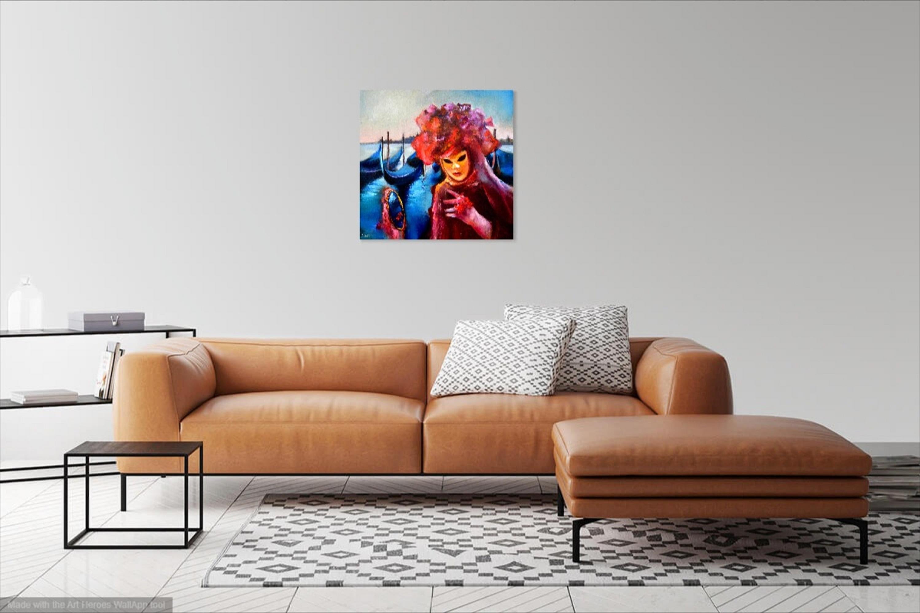Carnival Night 70X70 For Sale 1