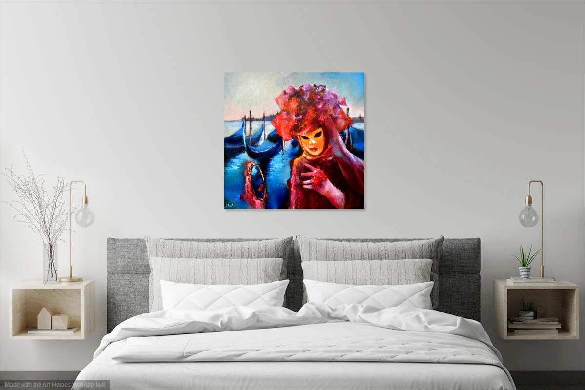 Carnival Night 70X70 For Sale 3