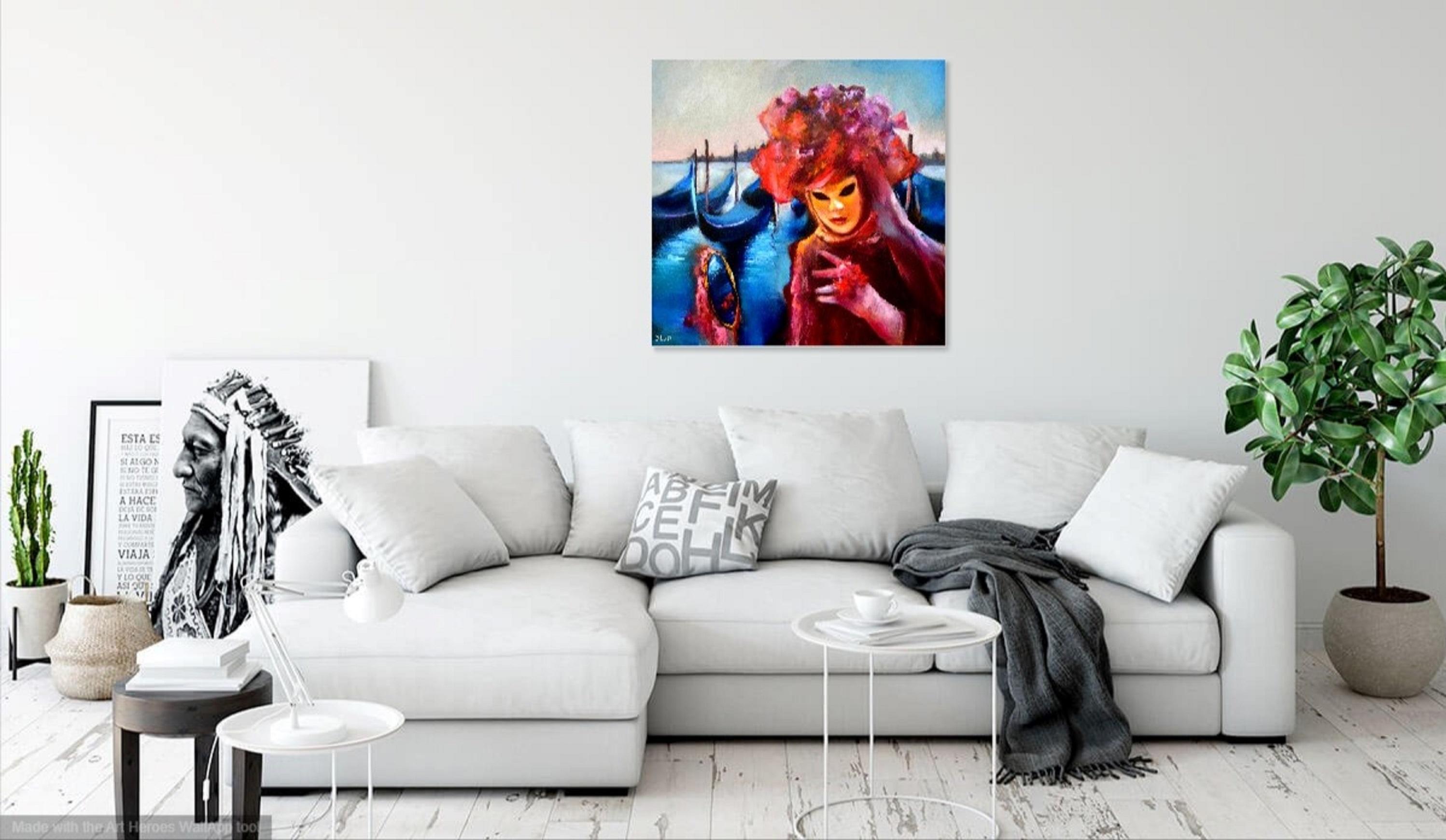 Carnival Night 70X70 For Sale 4