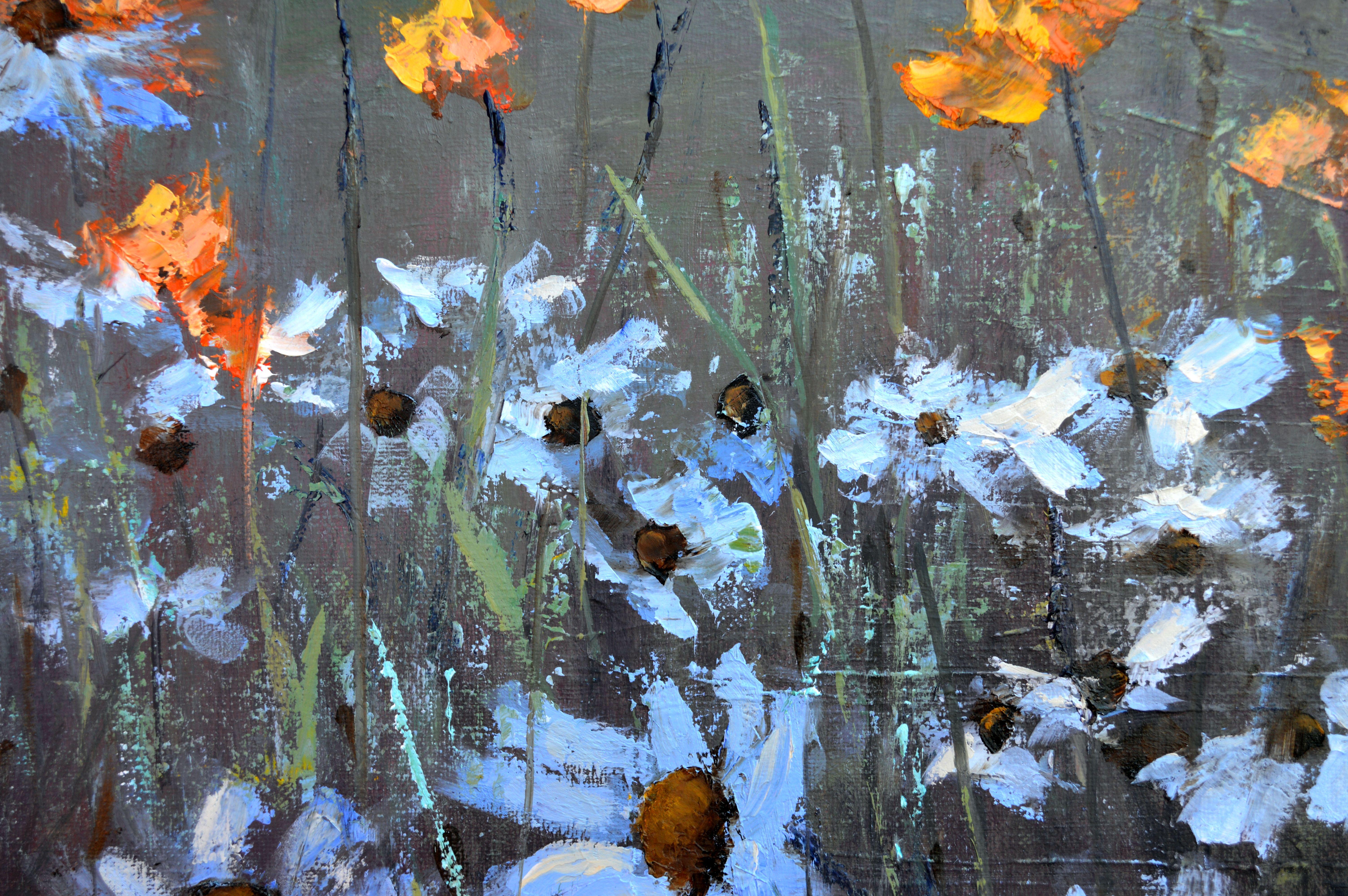 Chamomile  field 50X100 For Sale 12