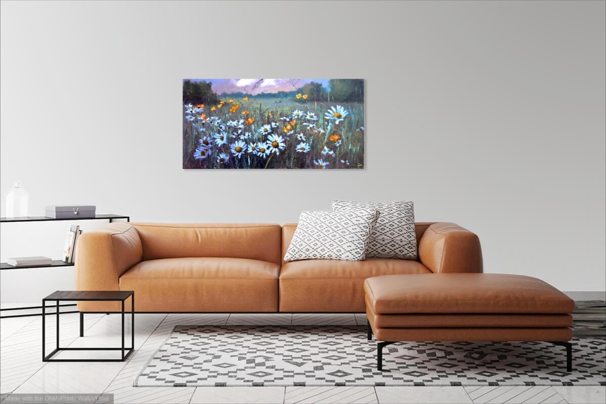 Chamomile  field 50X100 For Sale 15