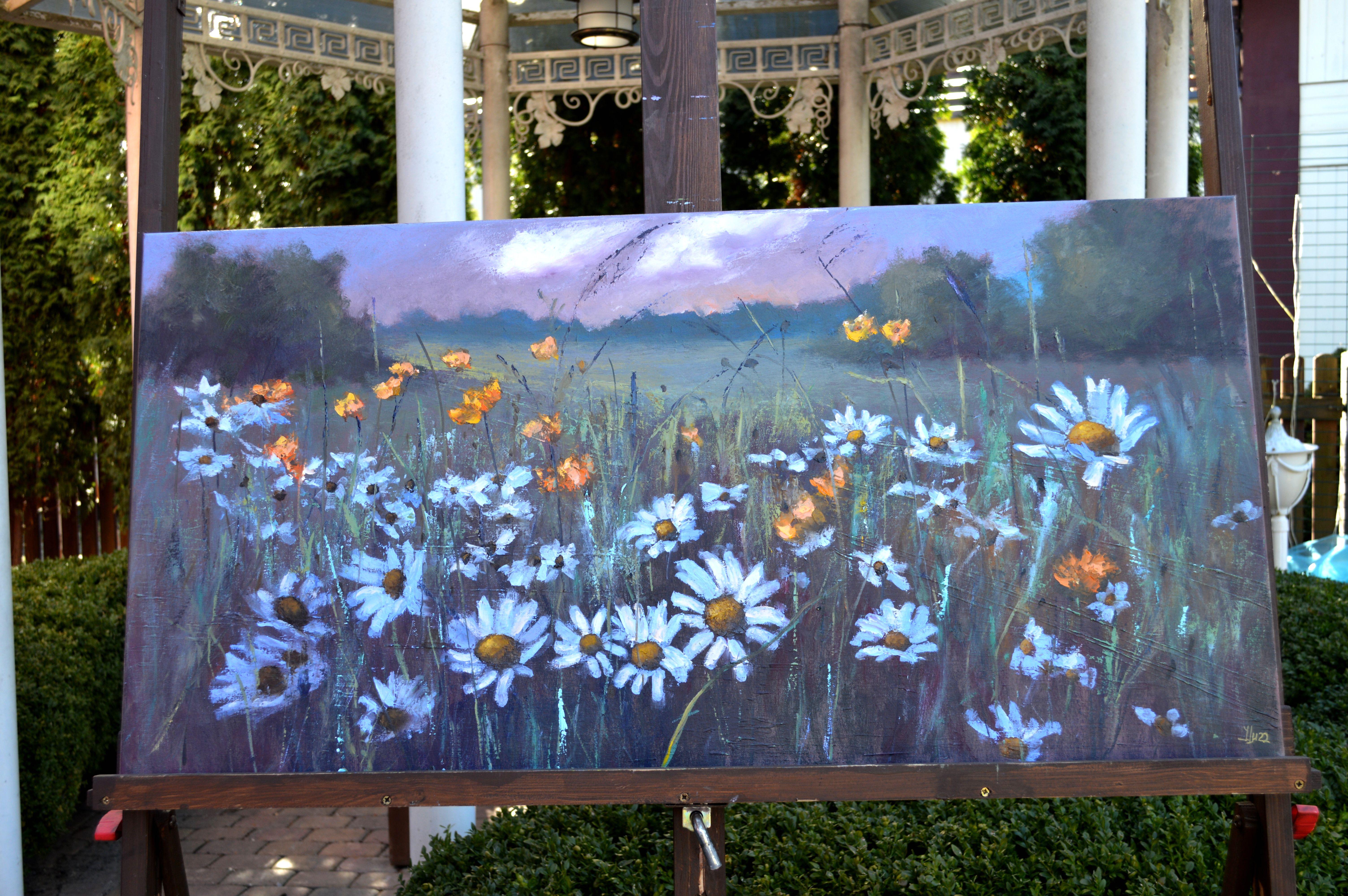 Chamomile  field 50X100 For Sale 1