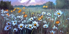 Chamomile  field 50X100