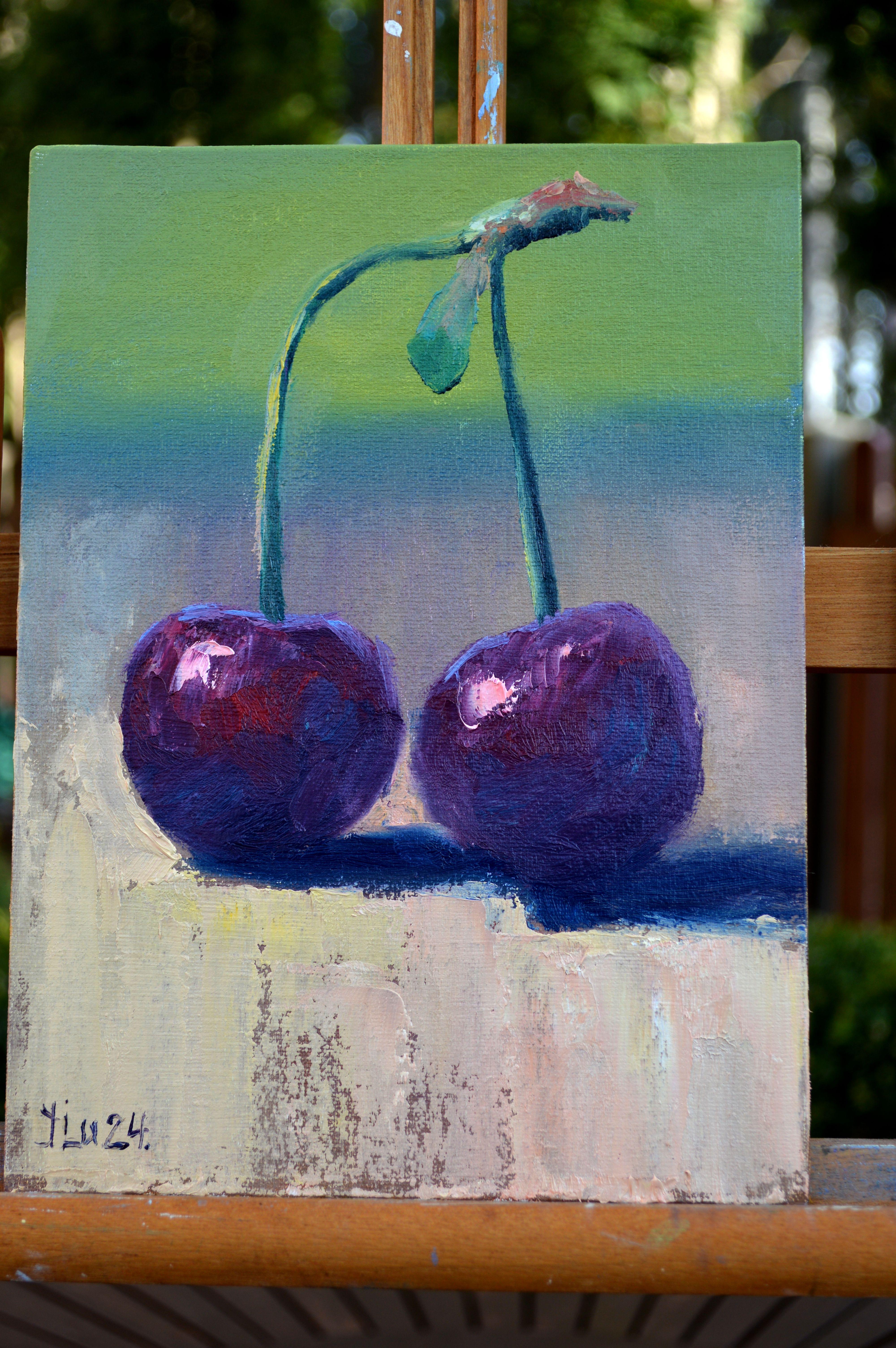 Cherries For Sale 1