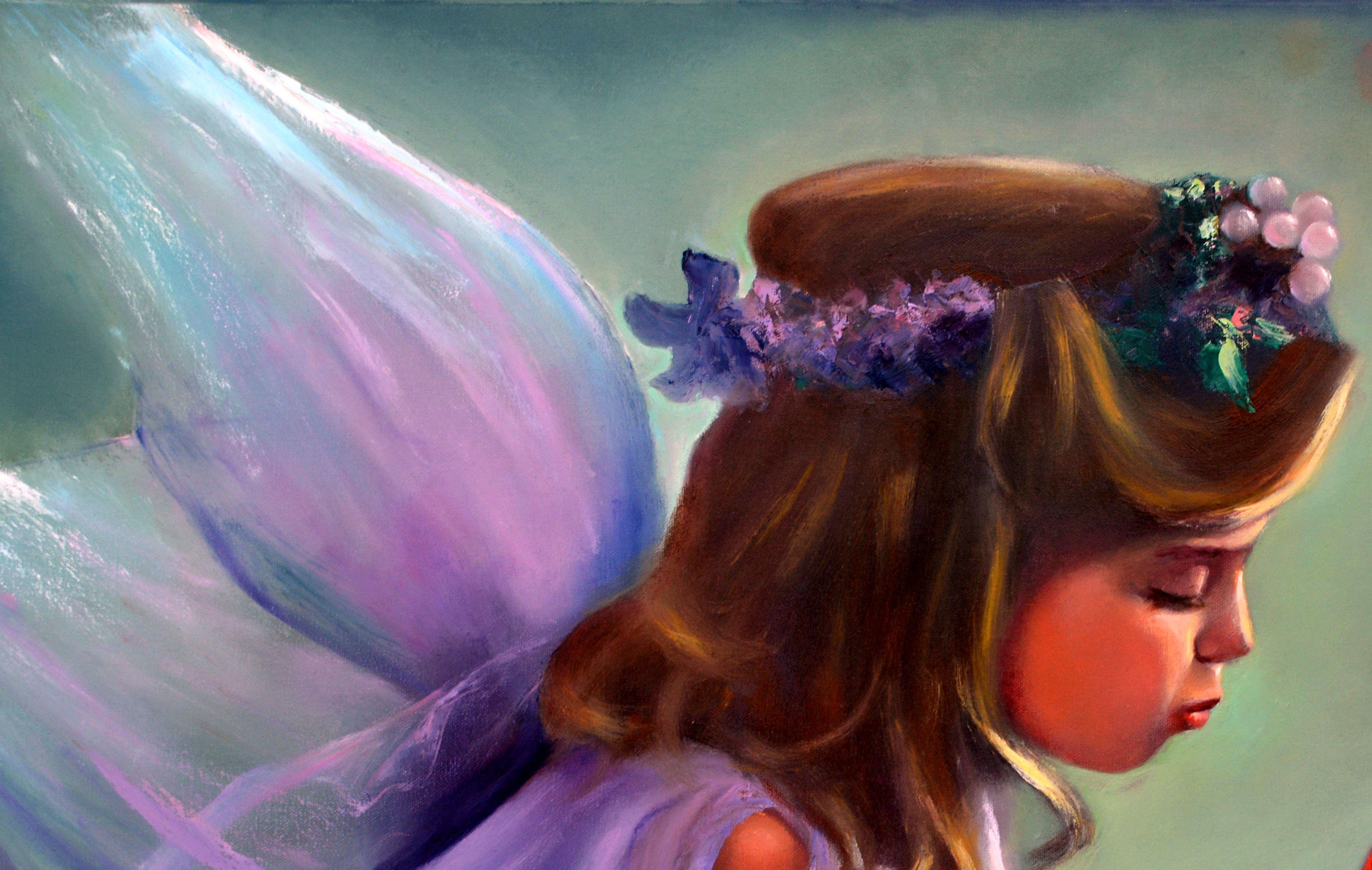 Deseo de Navidad 60X90 - Painting de Elena Lukina