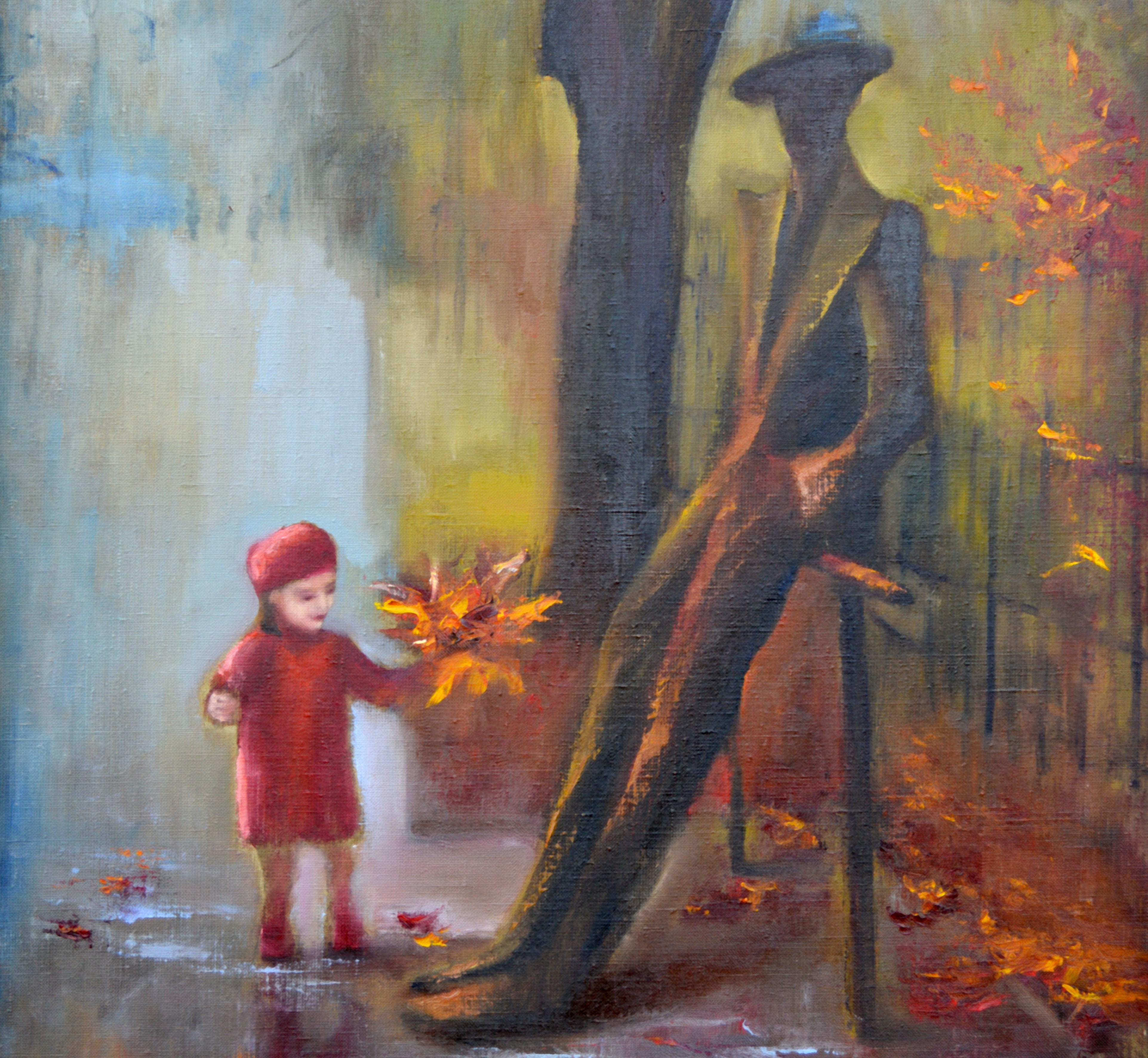 Parque urbano - Painting de Elena Lukina