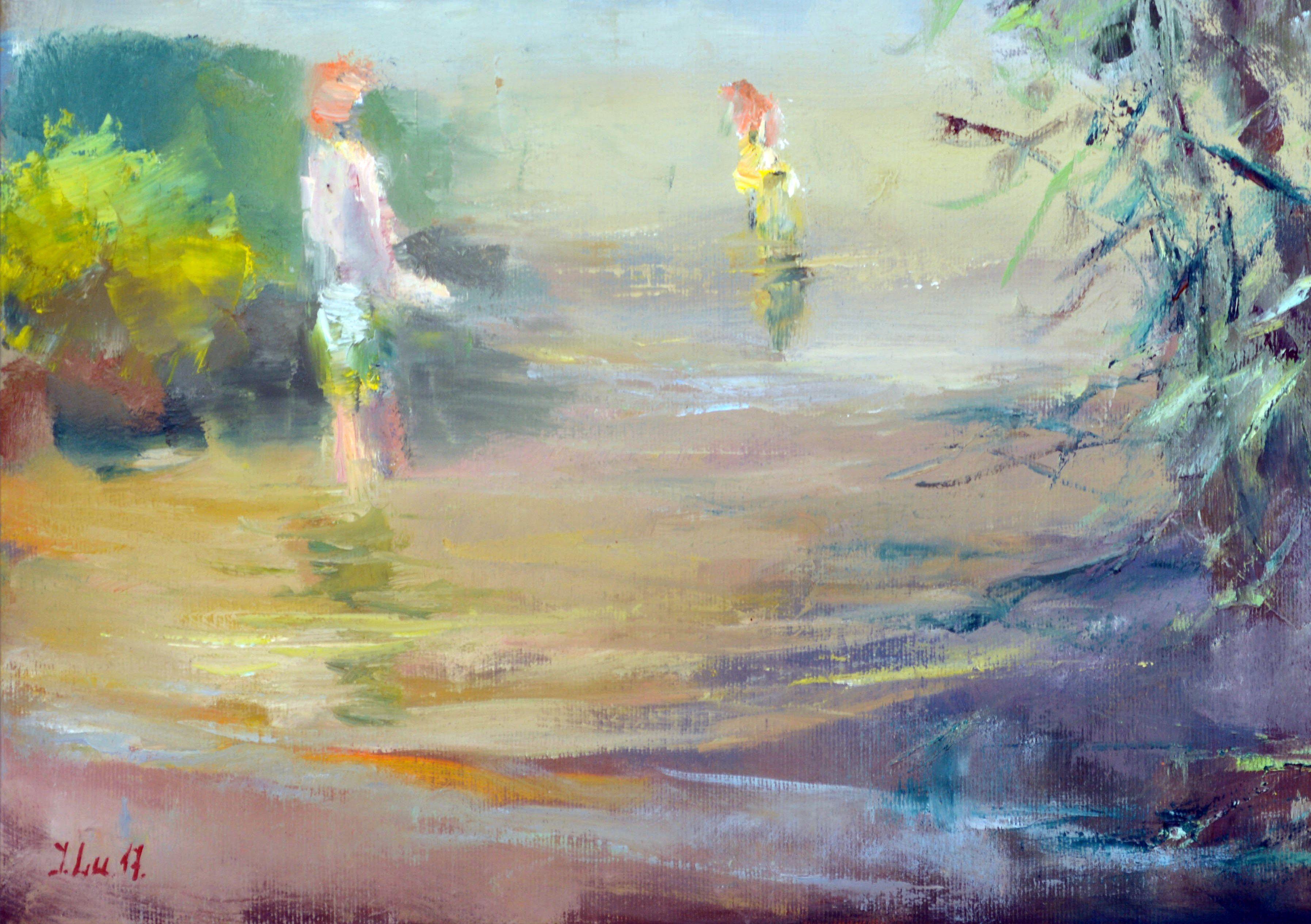 Costa - Painting de Elena Lukina
