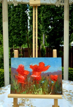 Coquelicots de corail 21Х30