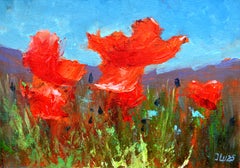 Amapolas de coral 21Х30