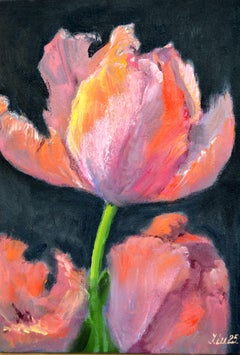 Tulipanes de coral 1