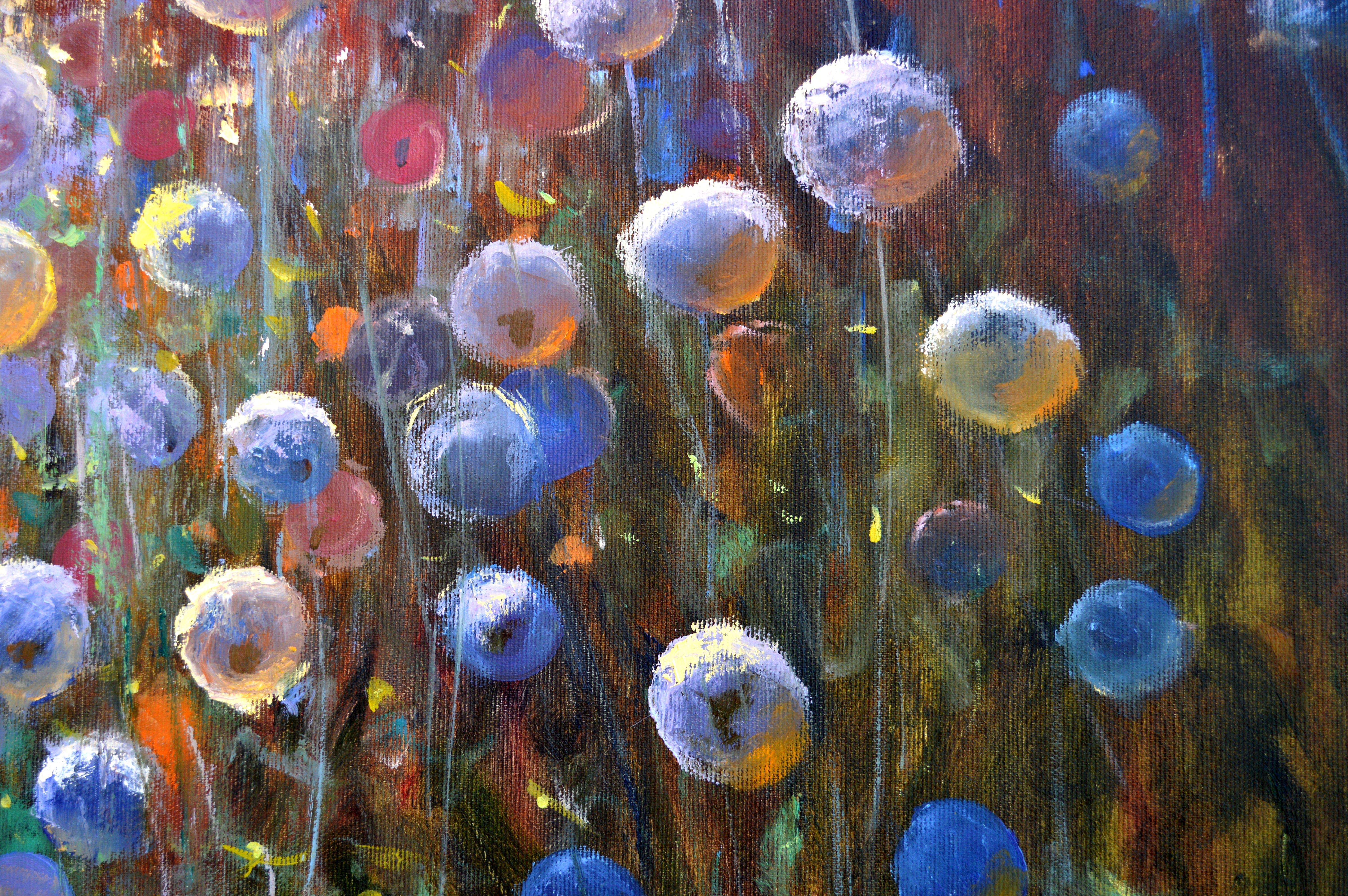 Dandelions bei Sonnenaufgang 70X90 im Angebot 6