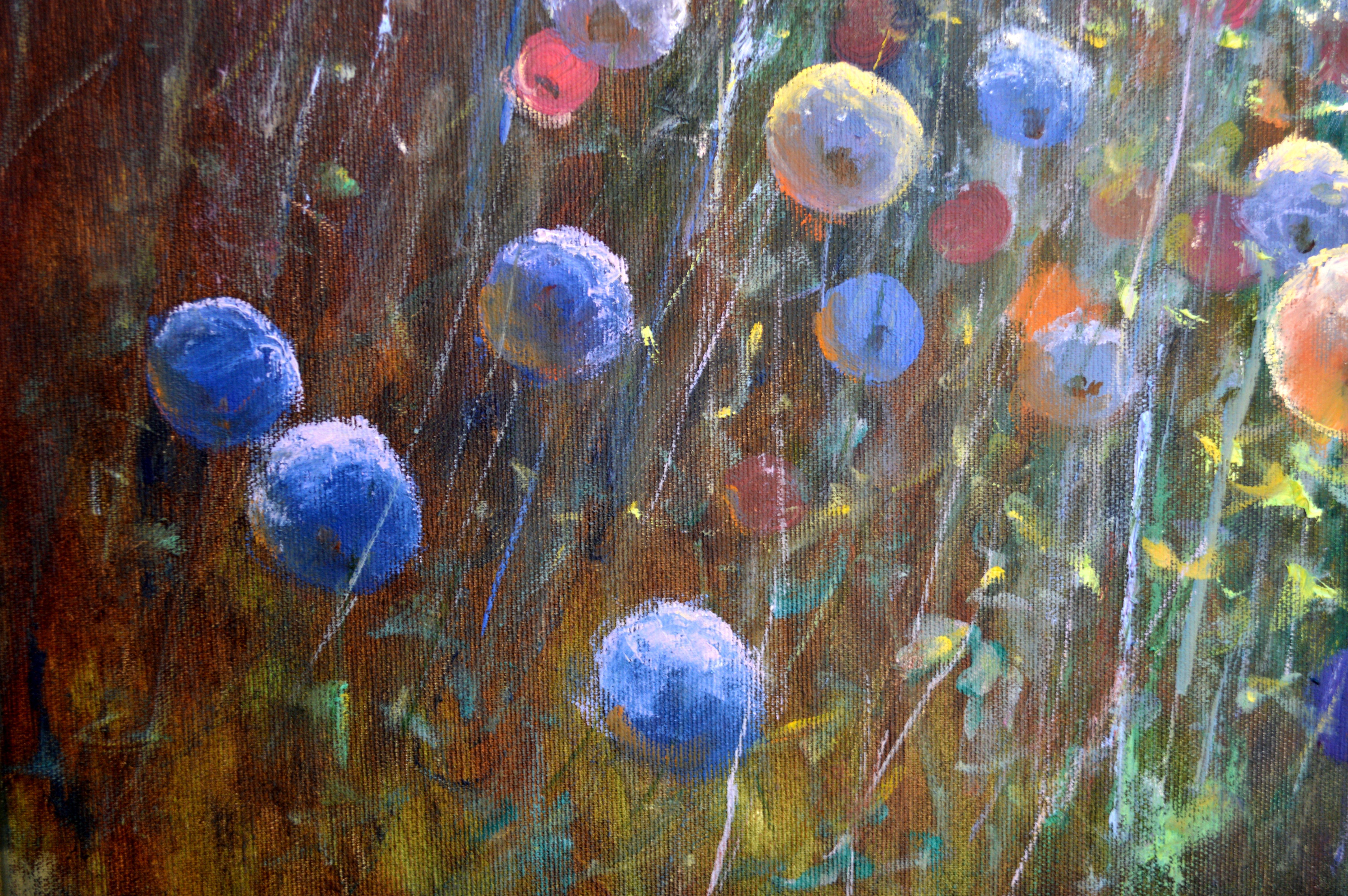 Dandelions bei Sonnenaufgang 70X90 im Angebot 8