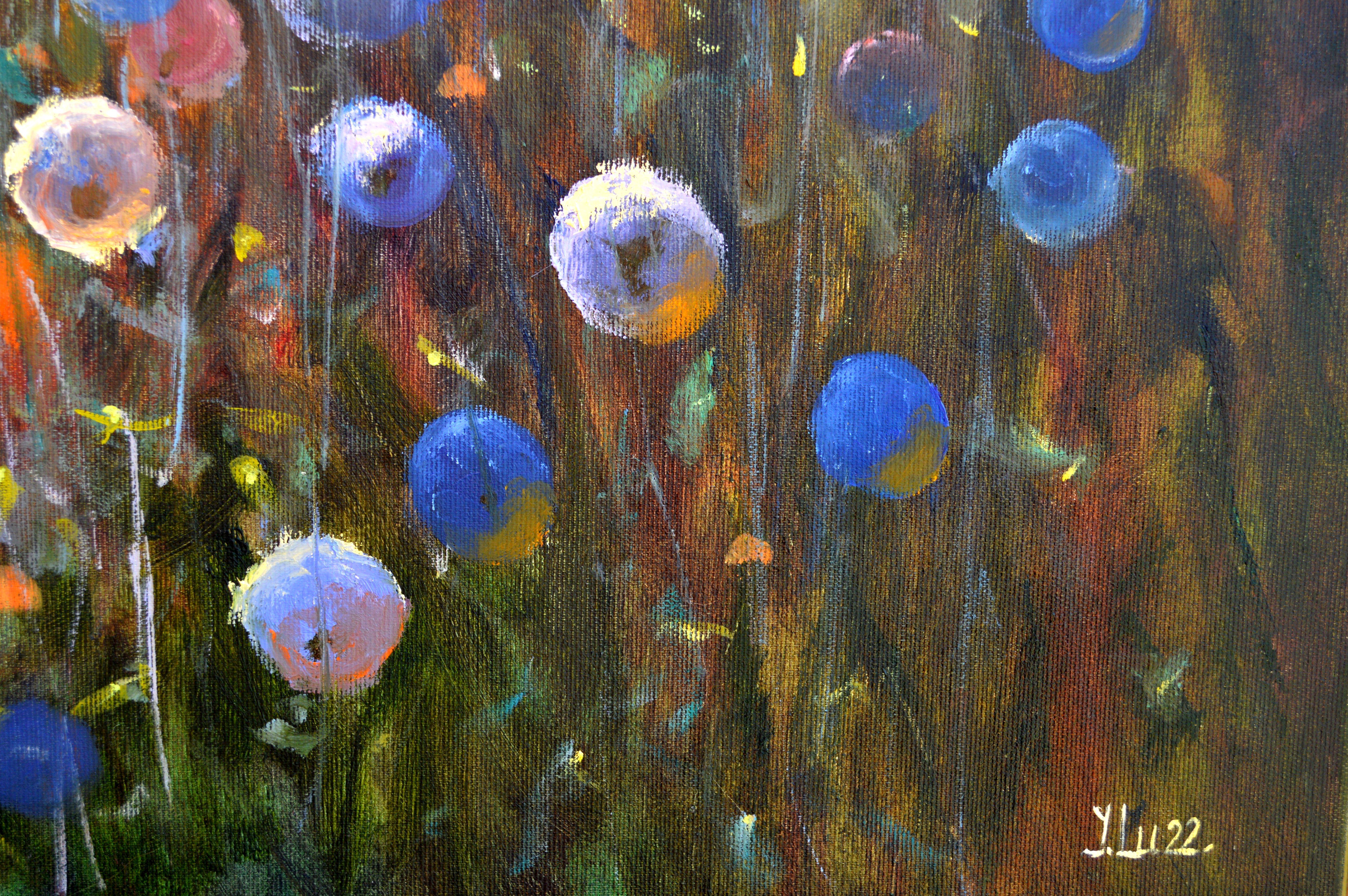 Dandelions bei Sonnenaufgang 70X90 im Angebot 9