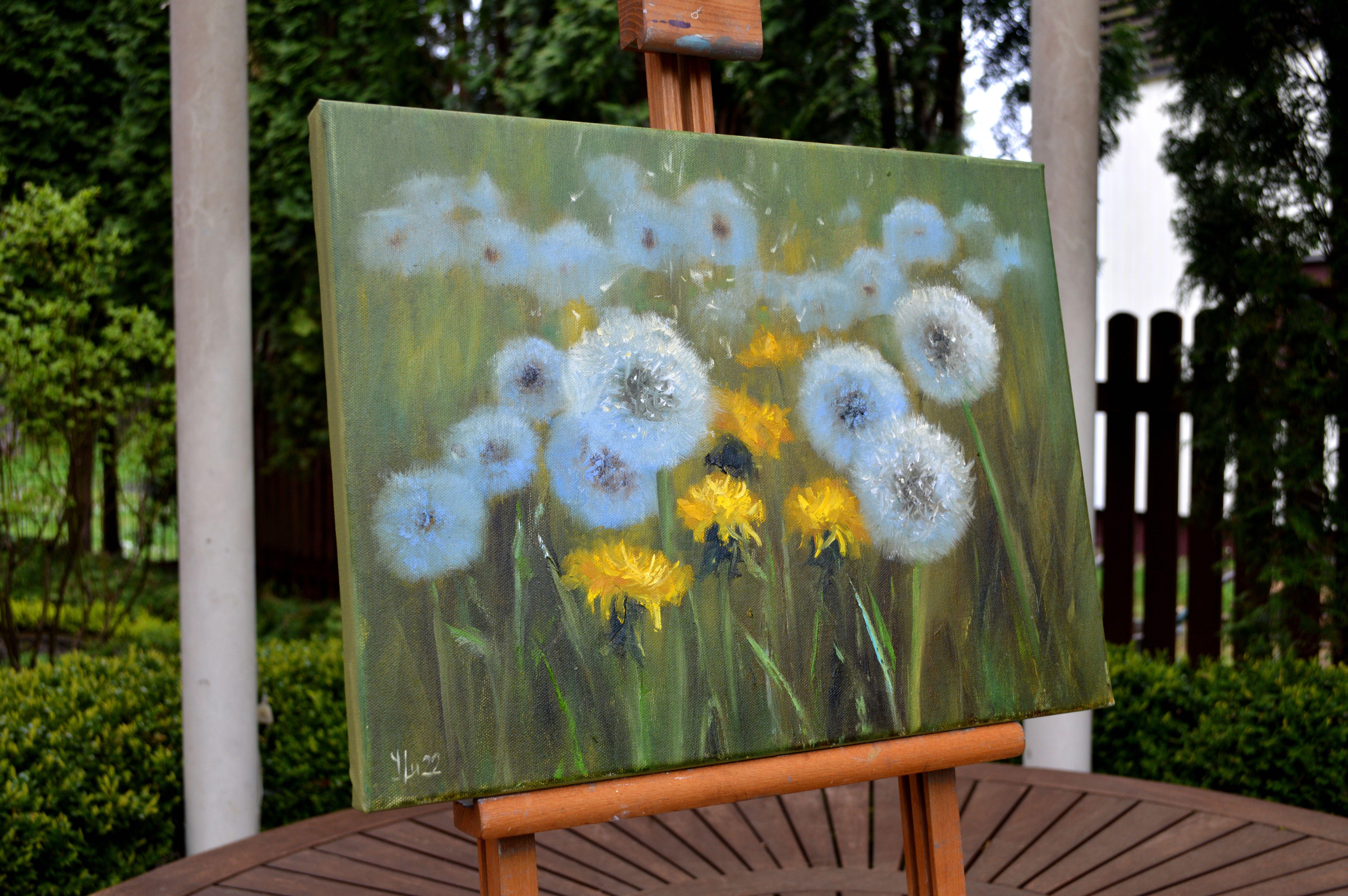 Delicate dandelions 30X40 For Sale 5