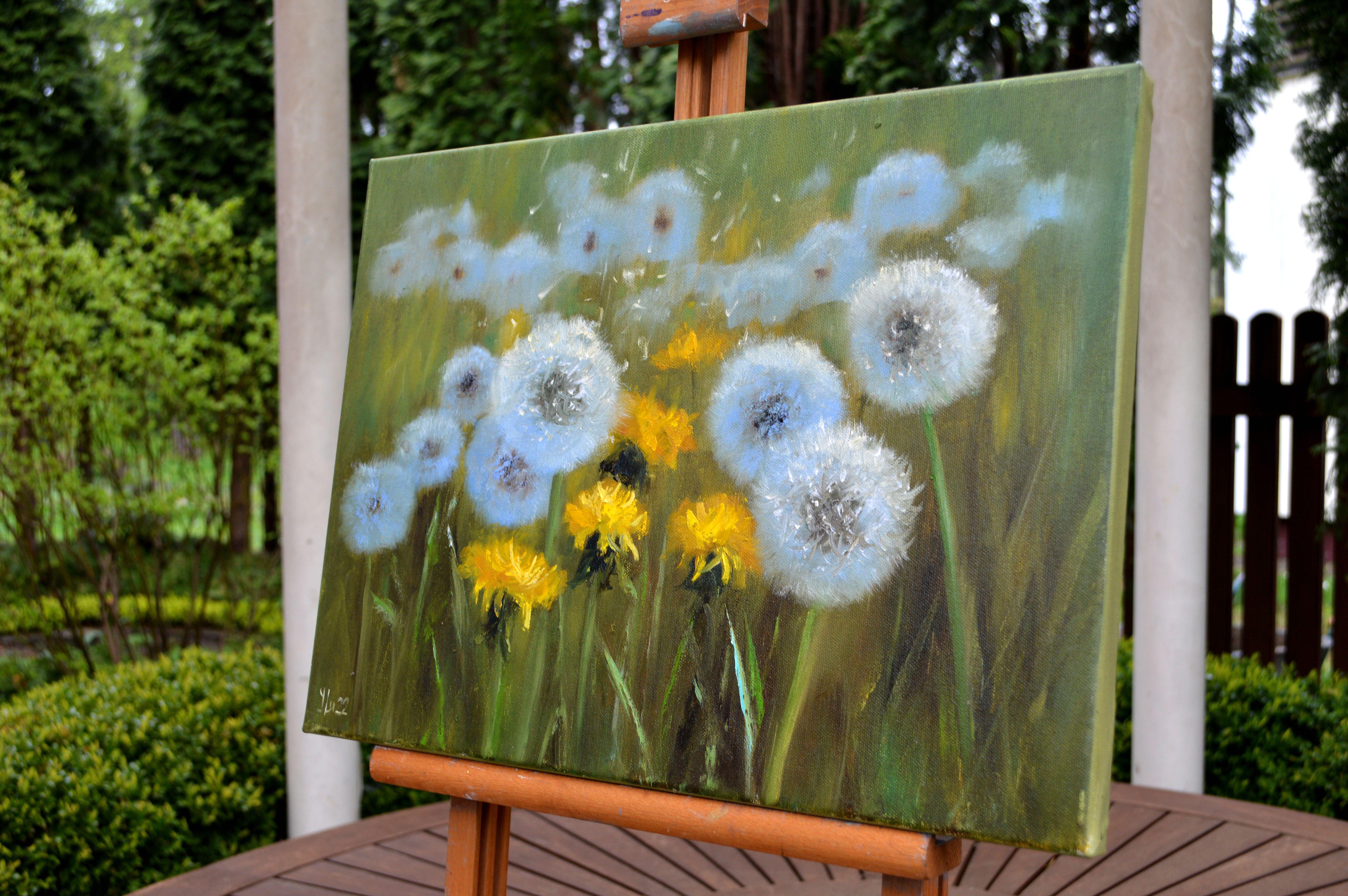 Delicate dandelions 30X40 For Sale 6