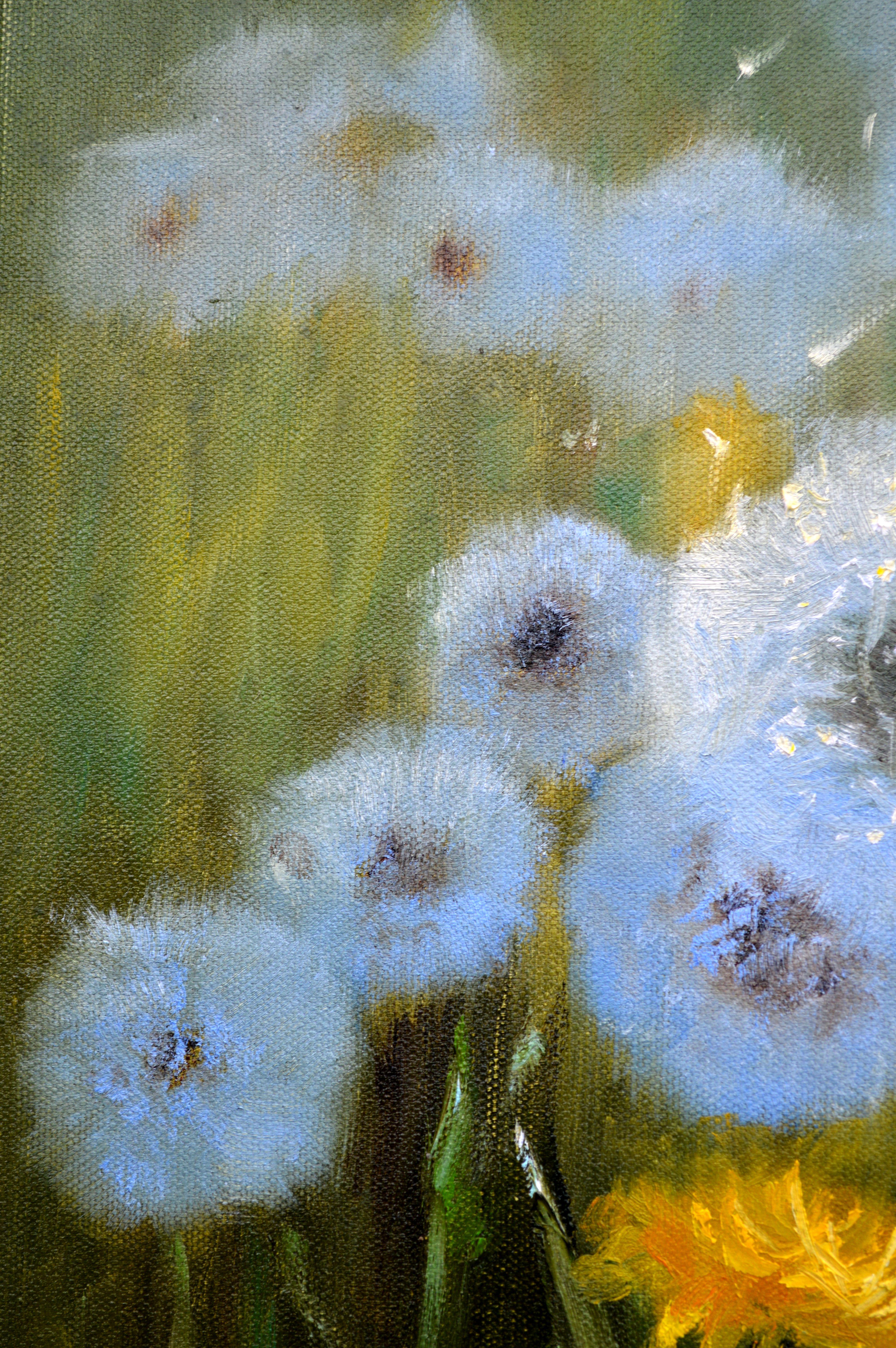 Delicate dandelions 30X40 For Sale 12