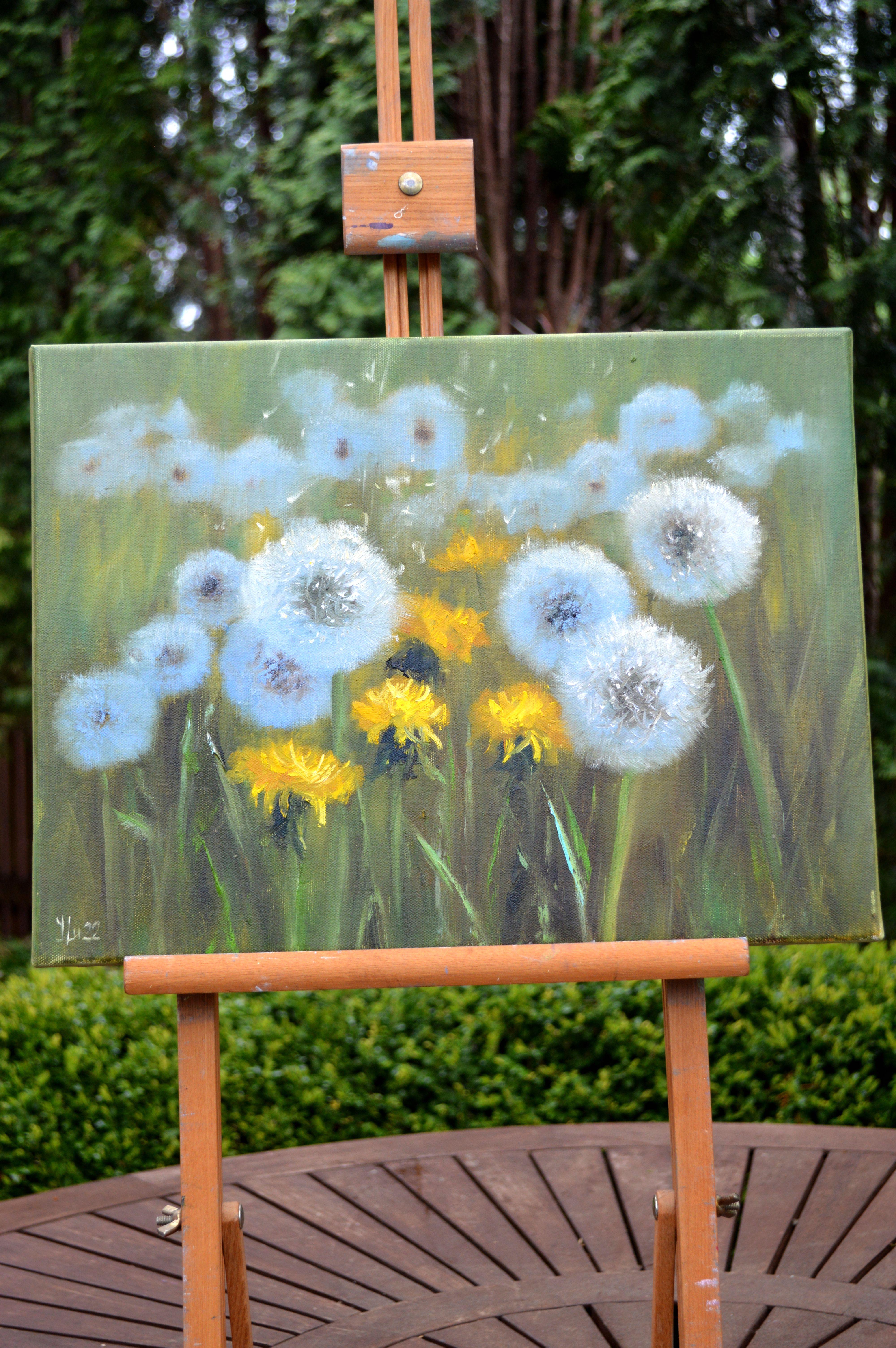 Delicate dandelions 30X40 For Sale 1