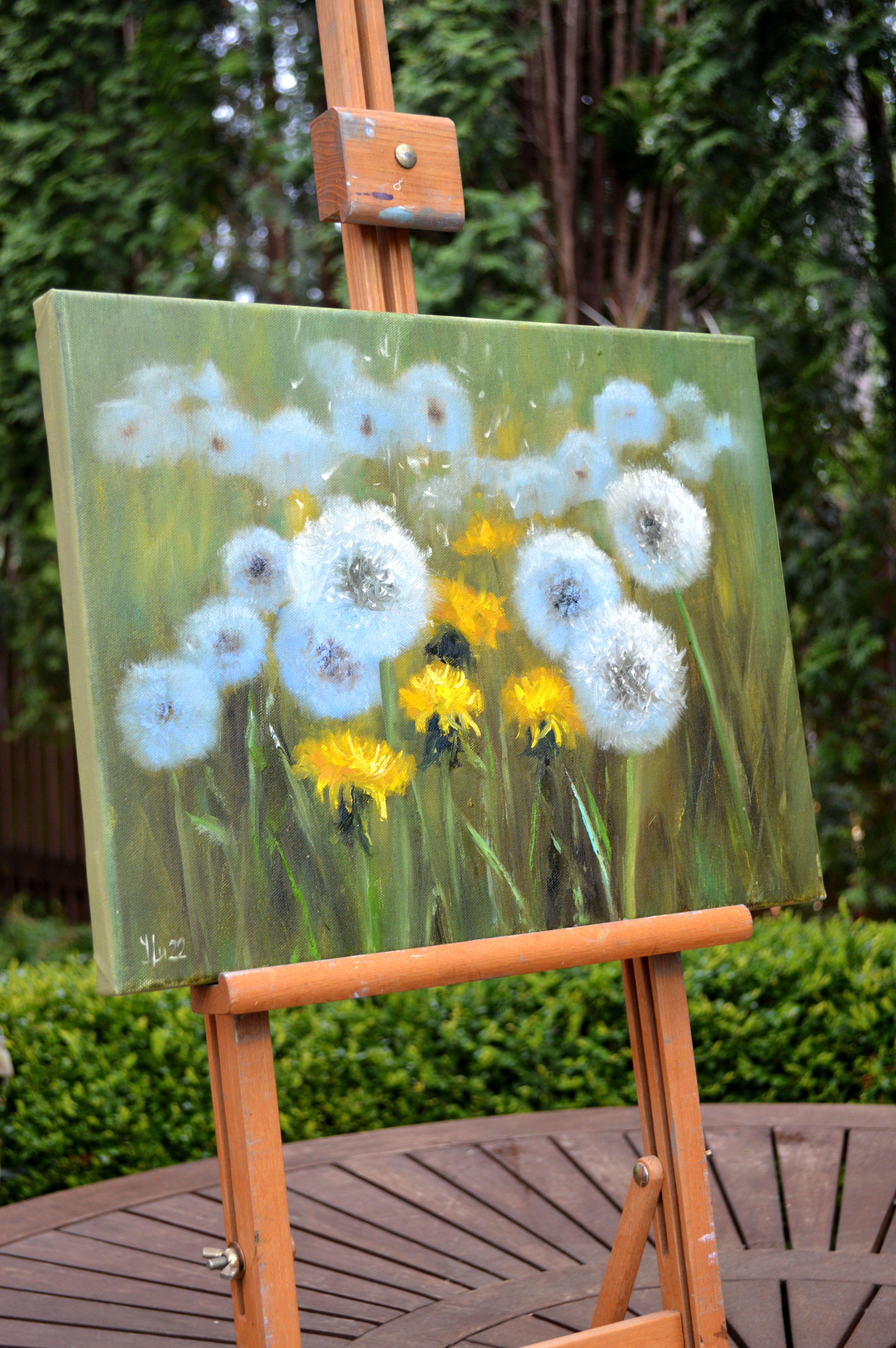 Delicate dandelions 30X40 For Sale 2