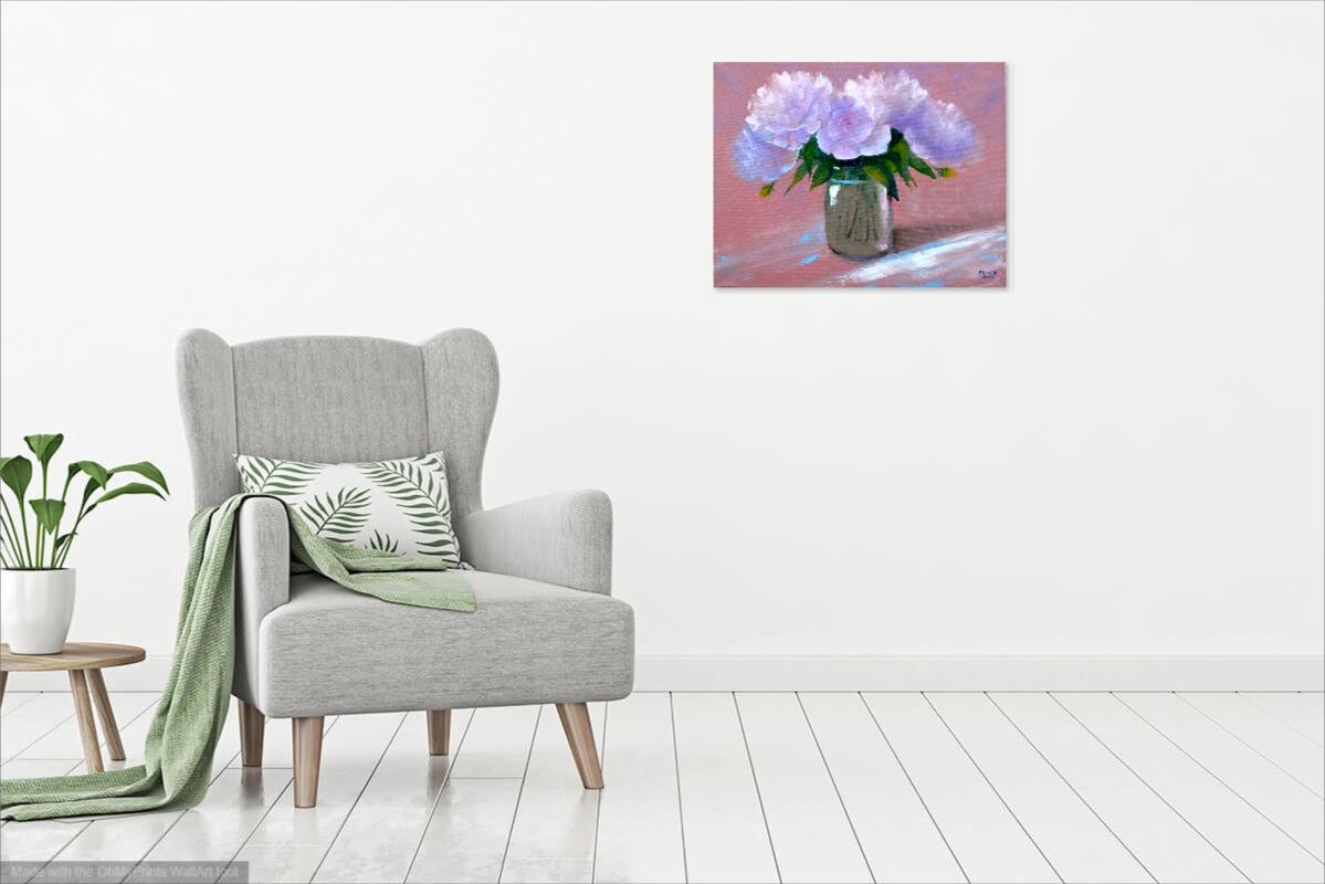 Delicate peonies For Sale 13