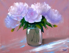 Delicate peonies