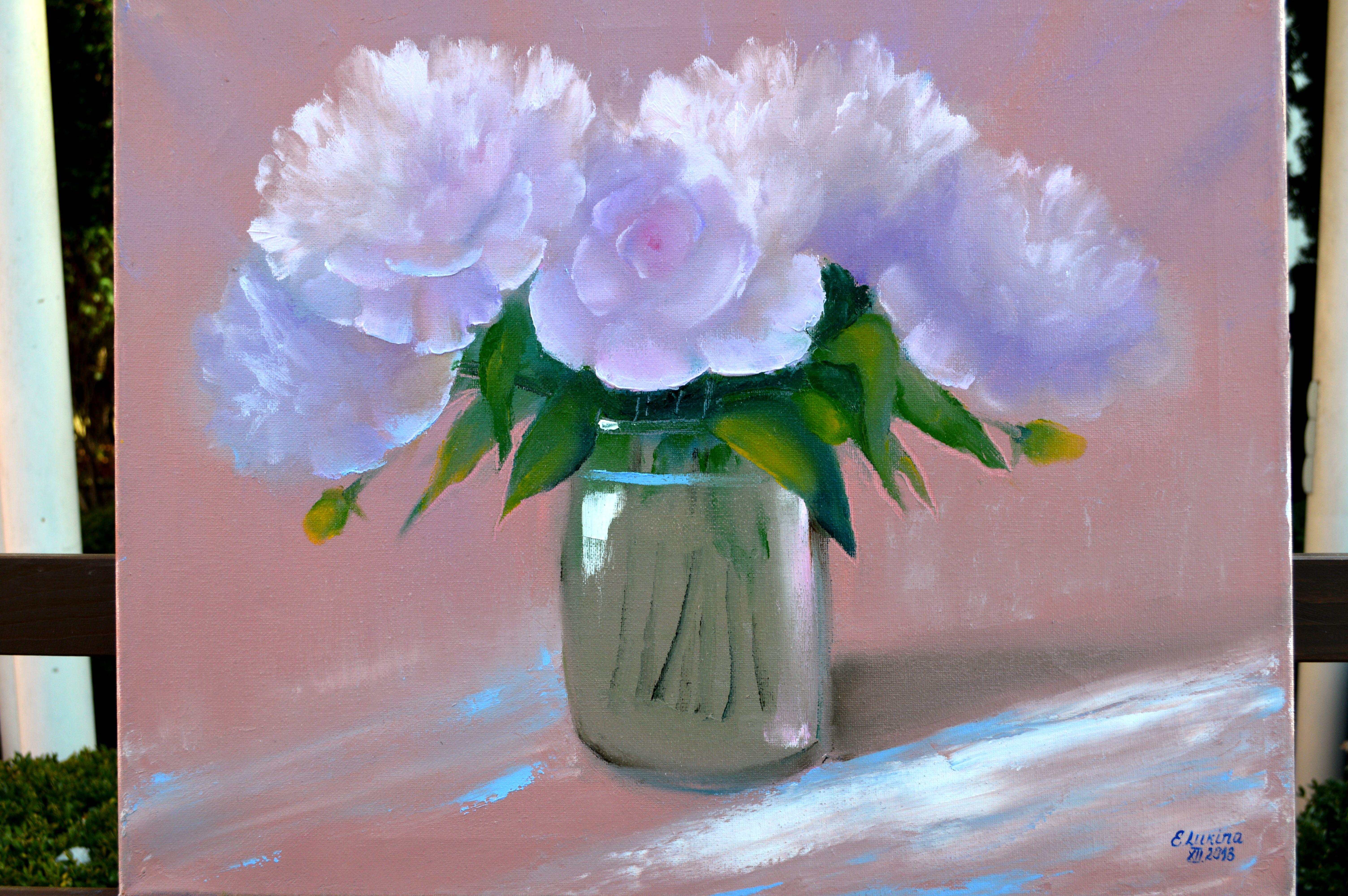 Delicate peonies For Sale 2