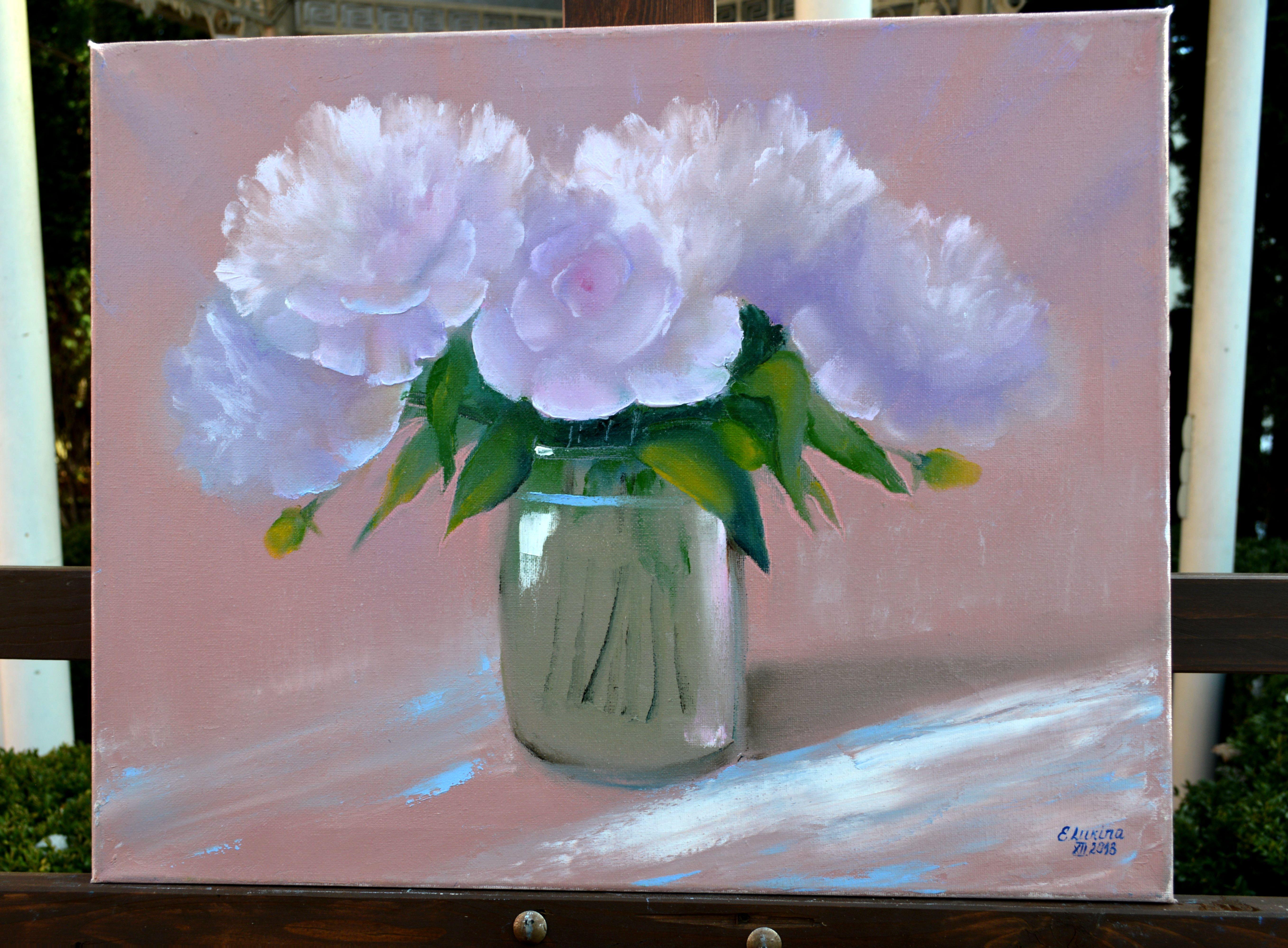 Delicate peonies For Sale 3