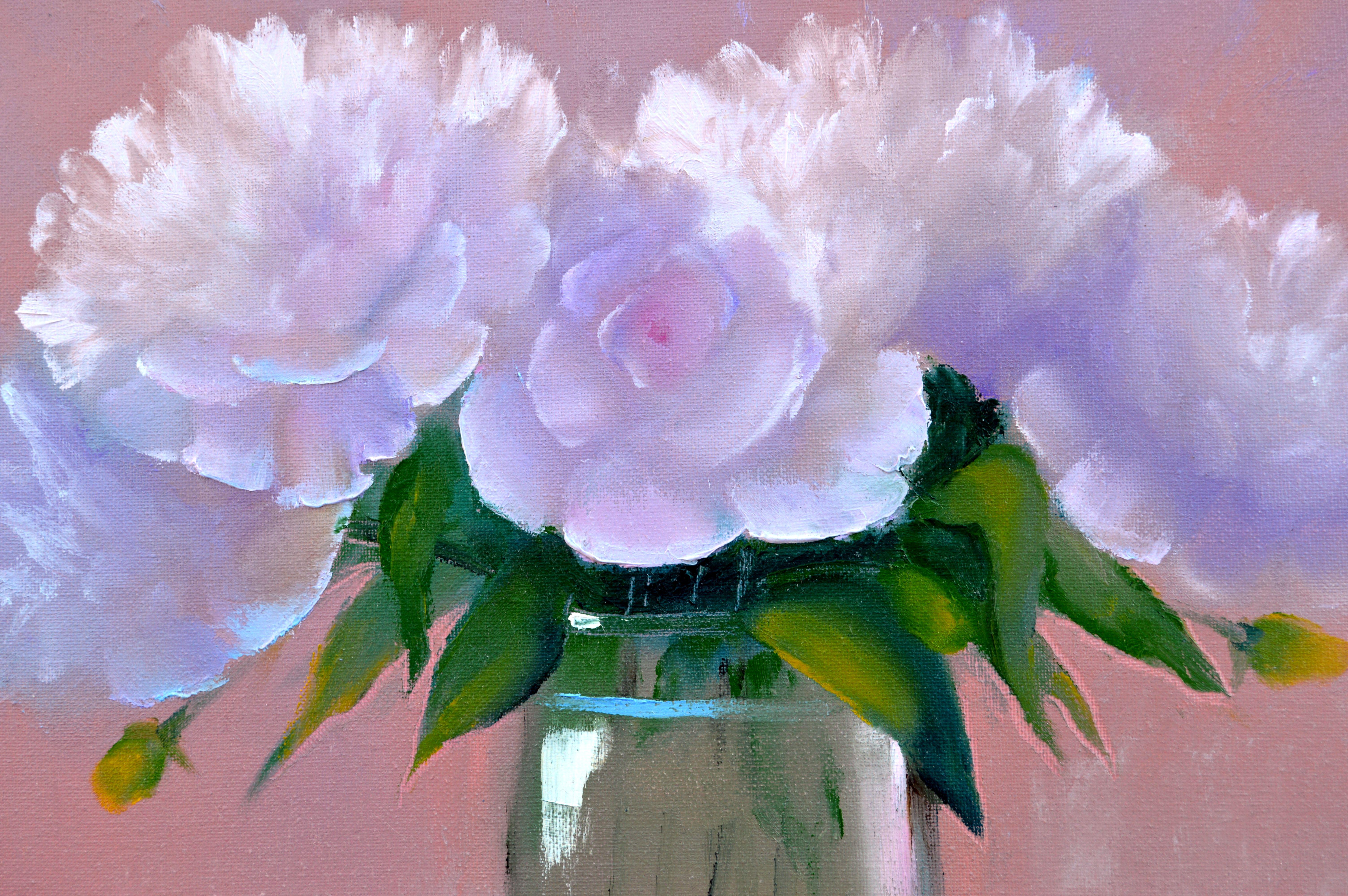 Delicate peonies For Sale 4