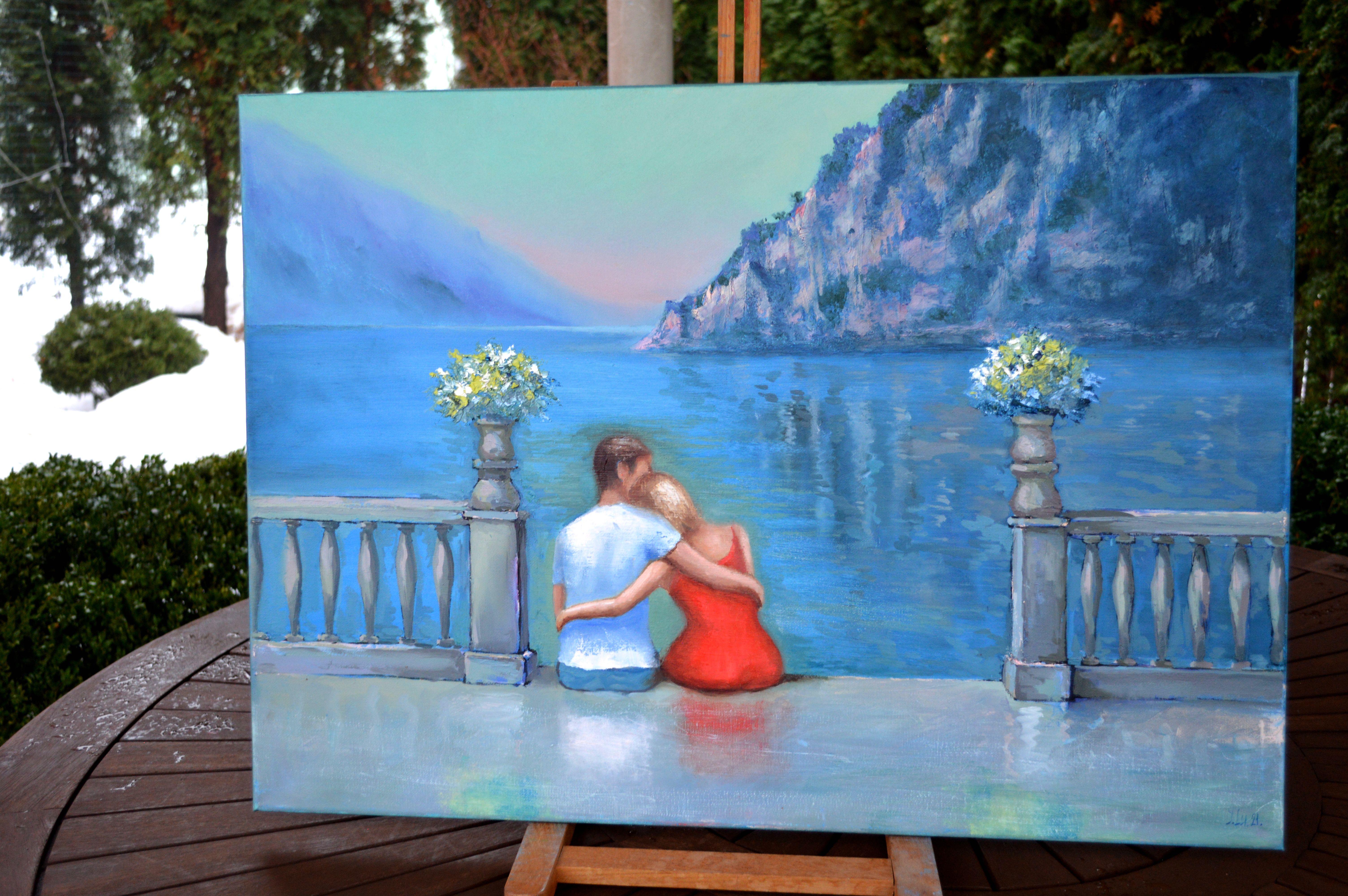 Dreams Come True 50X70 oil painting by Elena Lukina For Sale 1