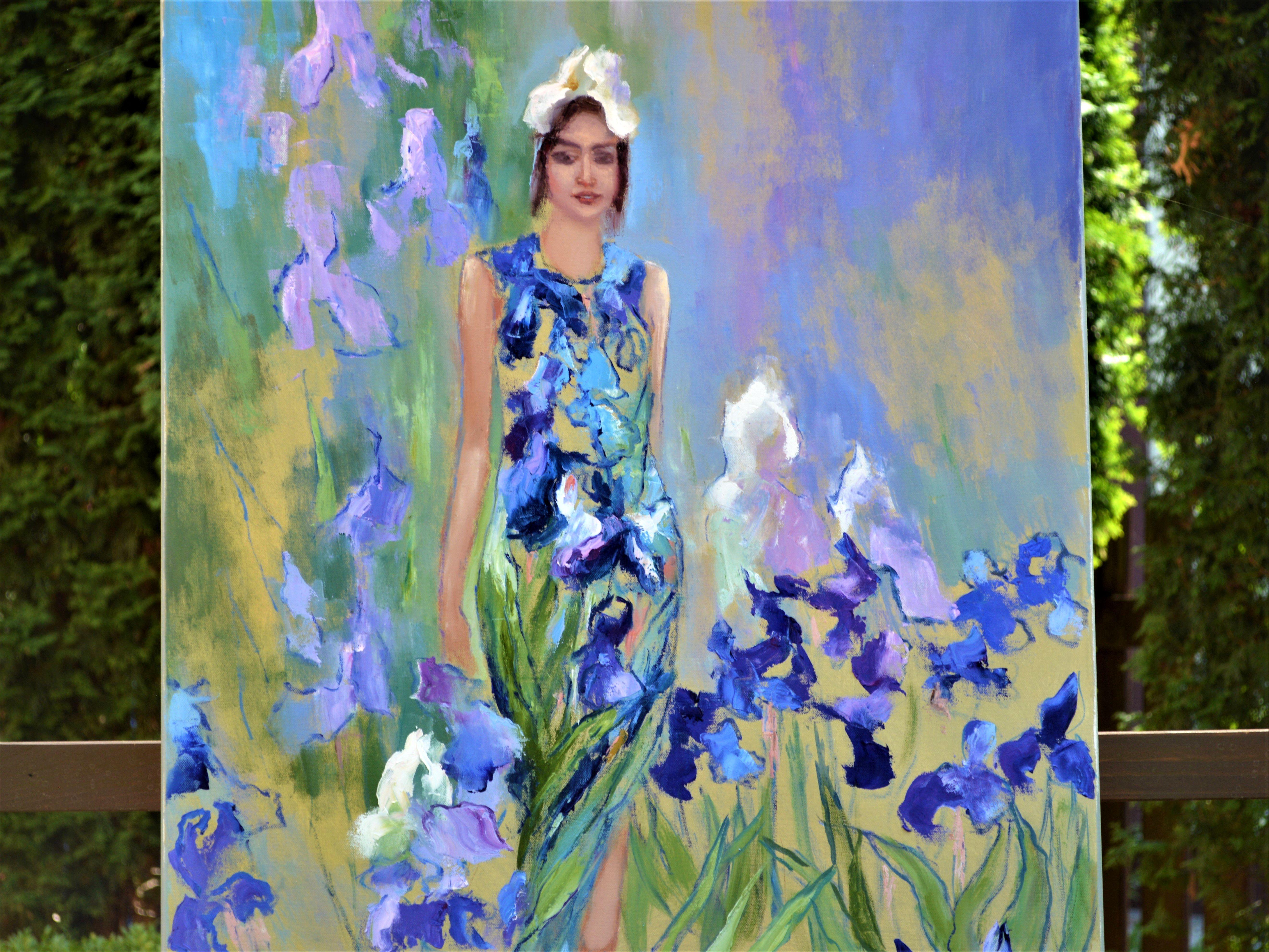 Abito con iris in vendita 11