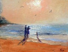 During Sunset