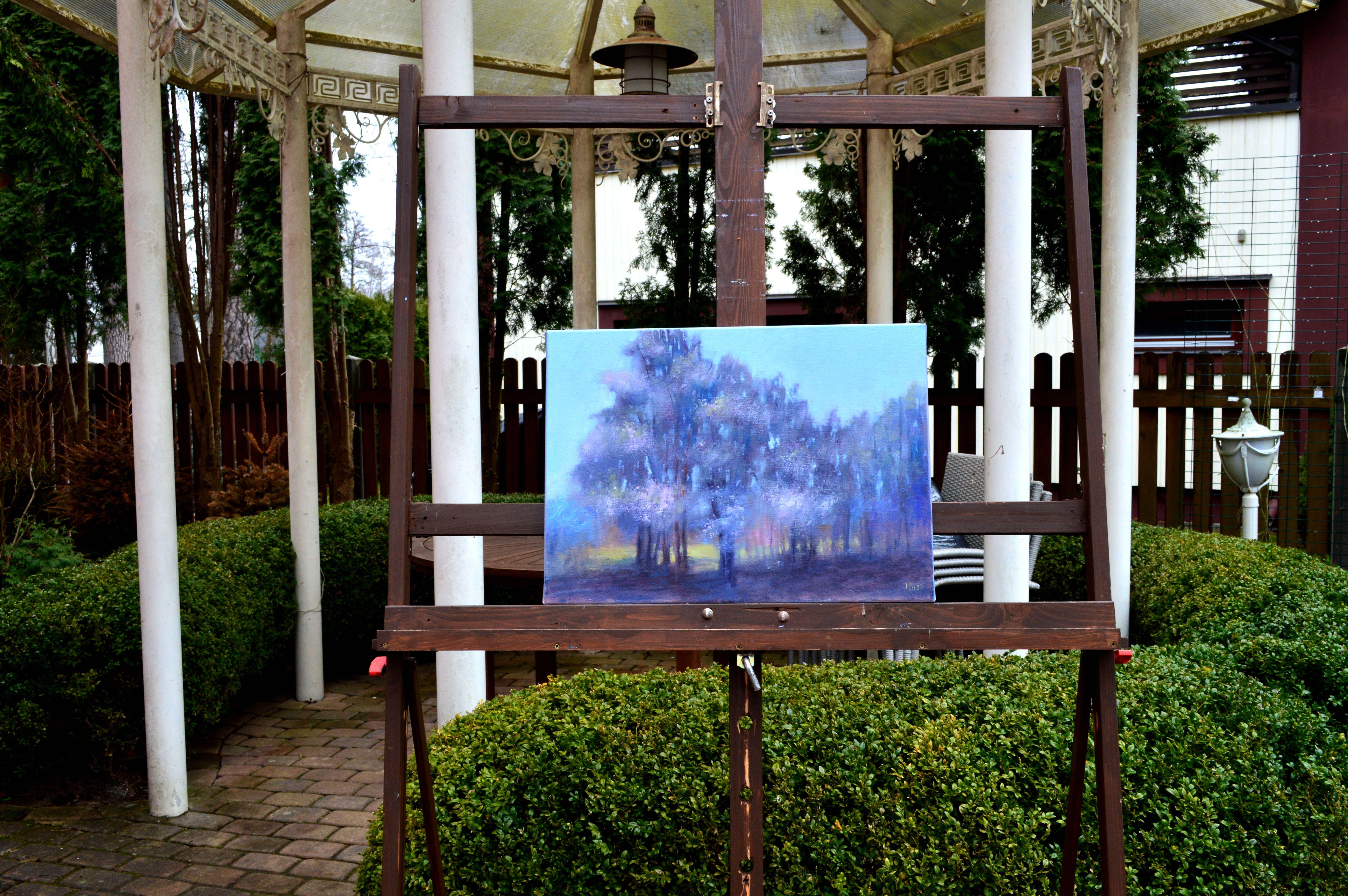 Principios de primavera - Painting de Elena Lukina