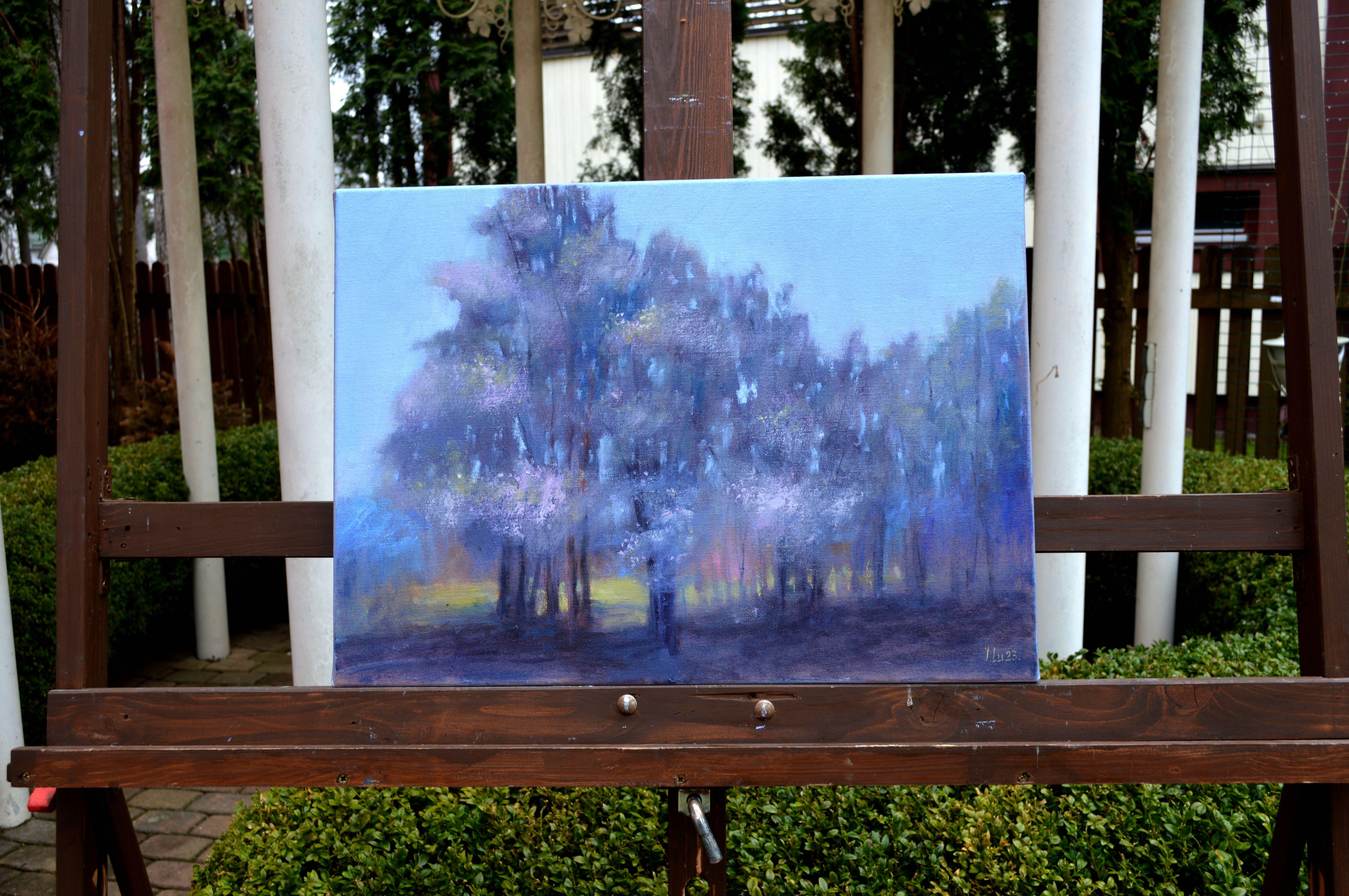 Principios de primavera - Painting Expresionista de Elena Lukina