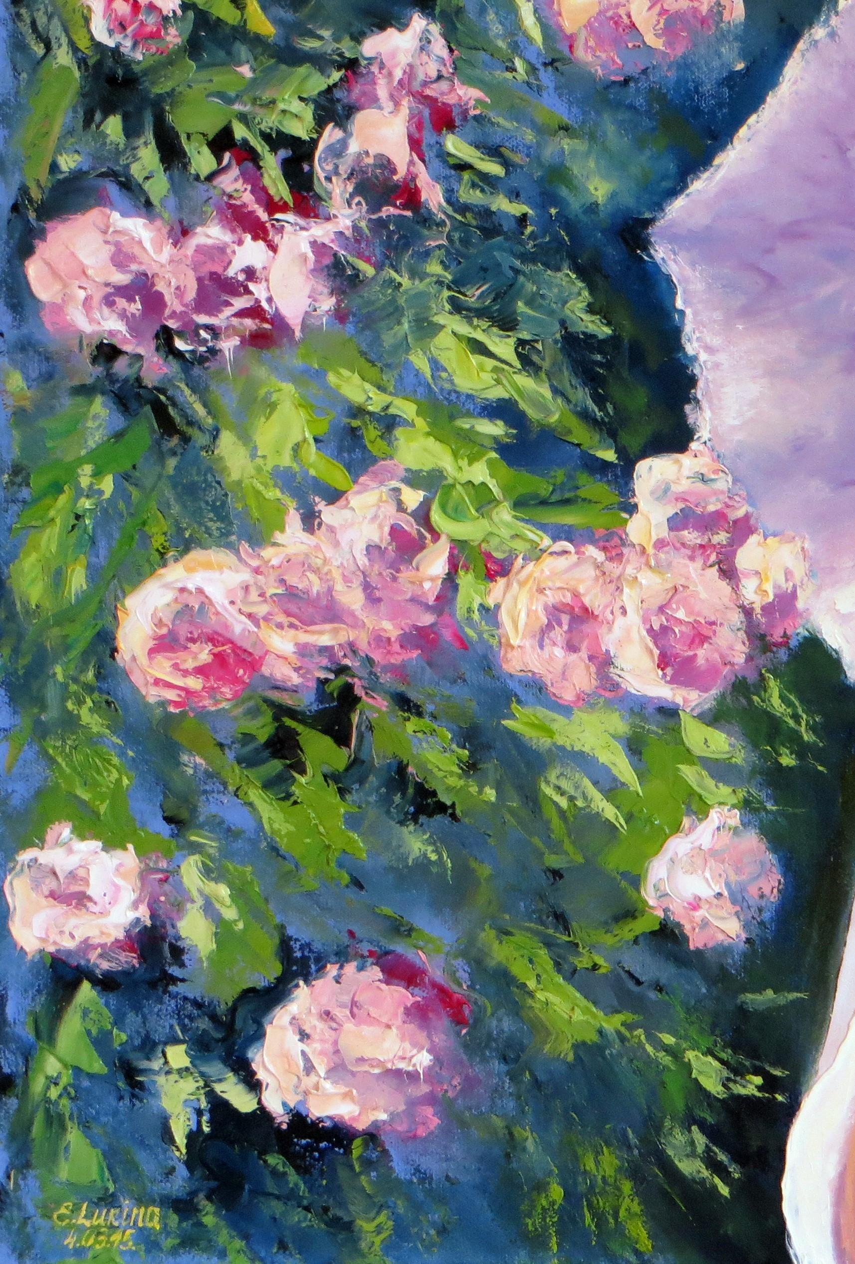 Elizabeth - Painting Expresionista de Elena Lukina