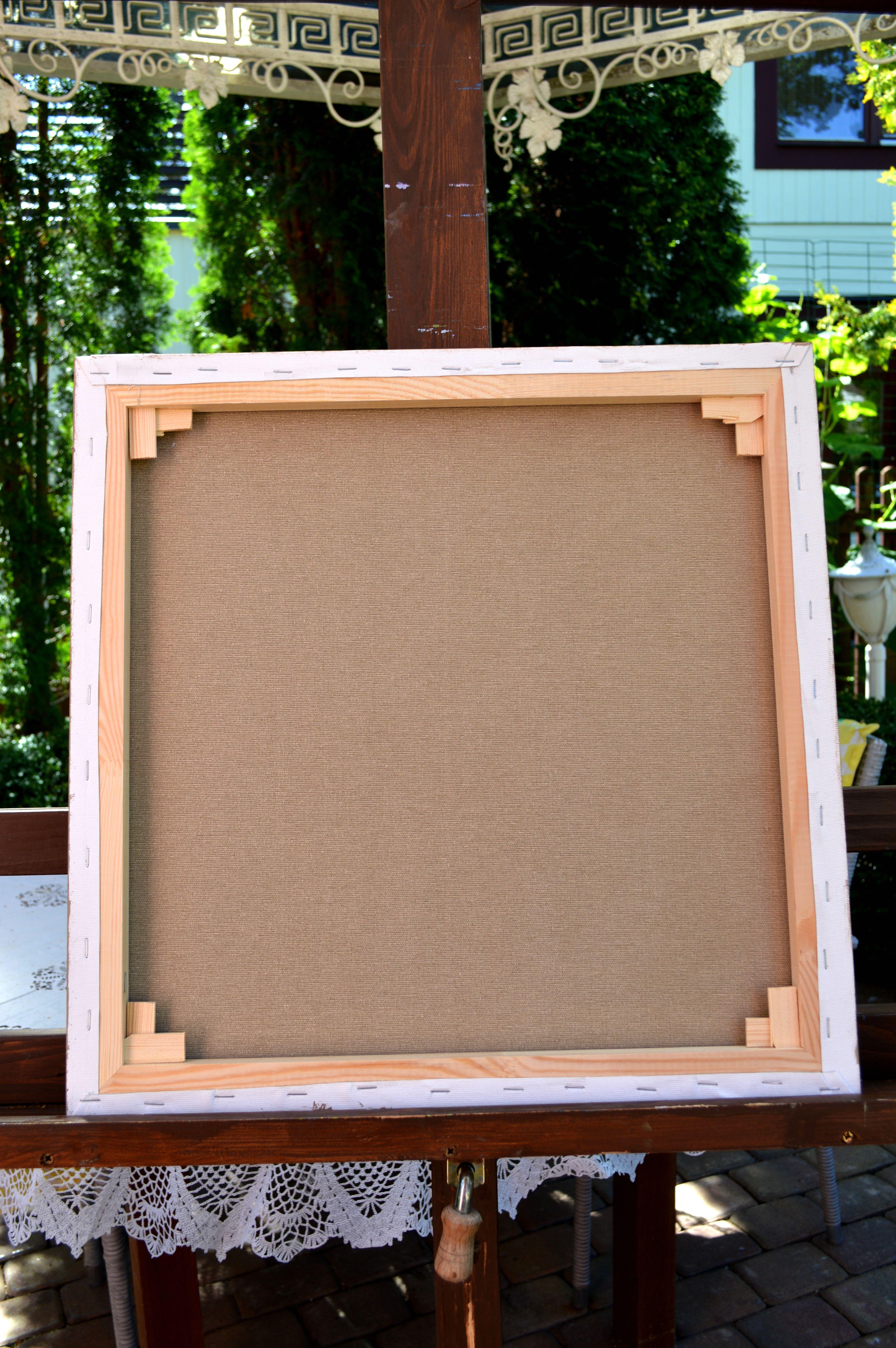 Expression mit Sonnenblumen 50X50 im Angebot 13