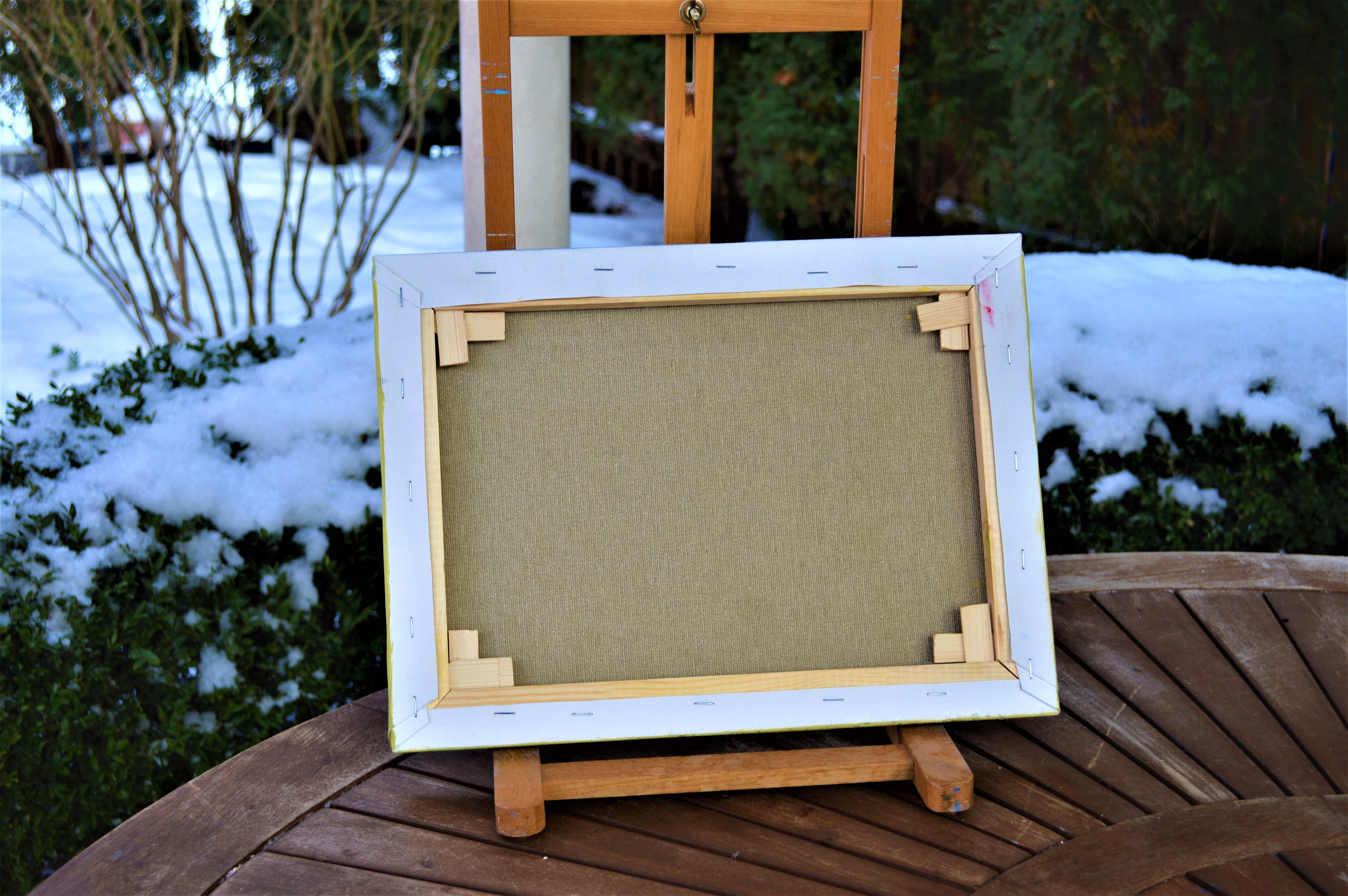 Field herbs of Provence 30X40 Öl. im Angebot 4