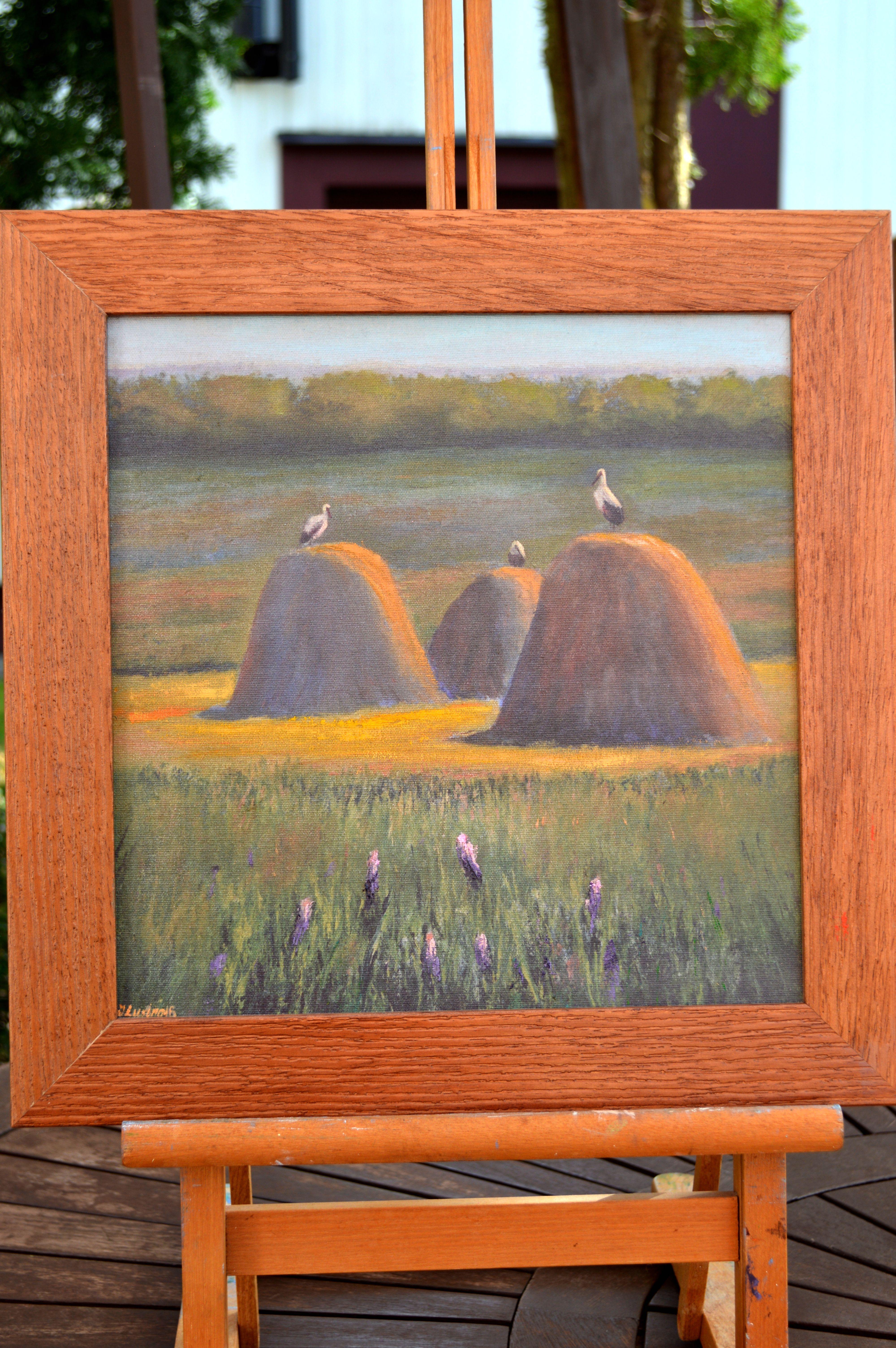 Mélodie de champ - Painting de Elena Lukina