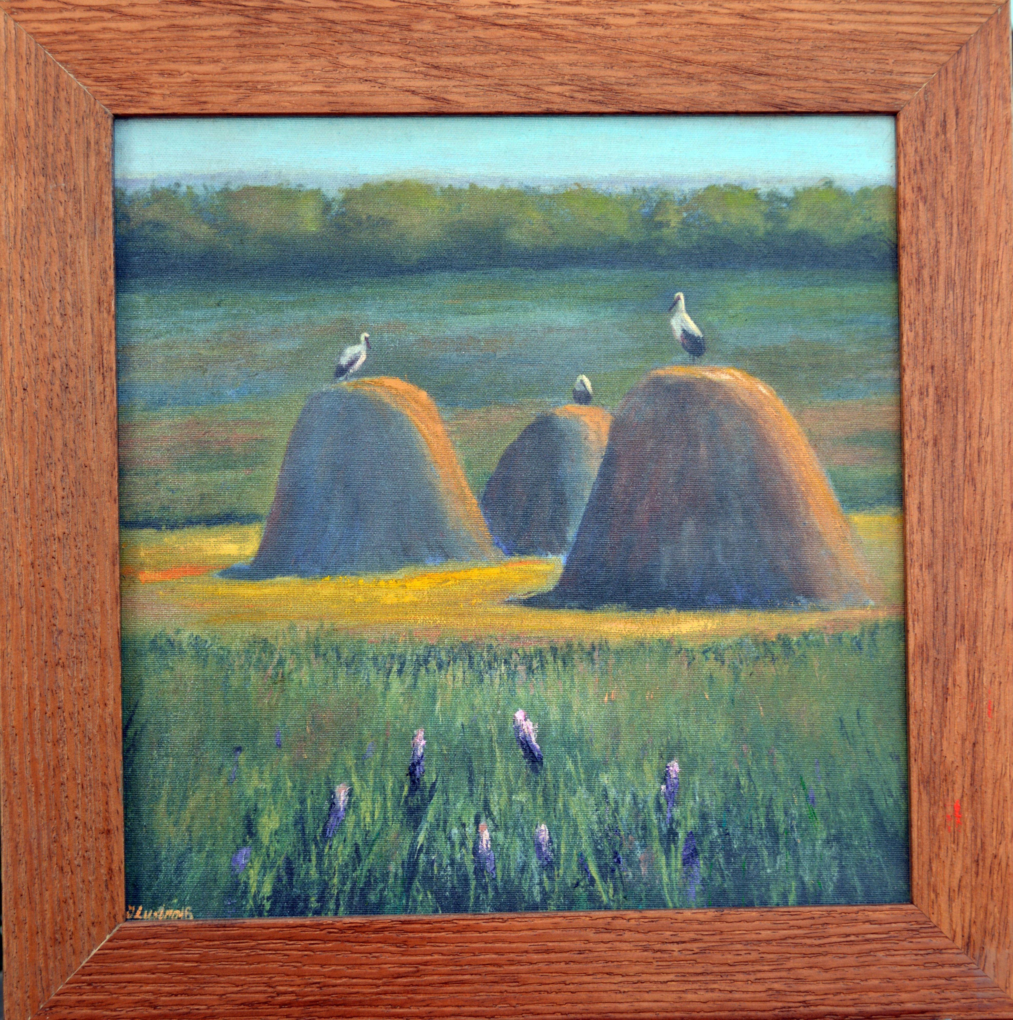 Landscape Painting Elena Lukina - Mélodie de champ