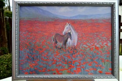 Field of poppies